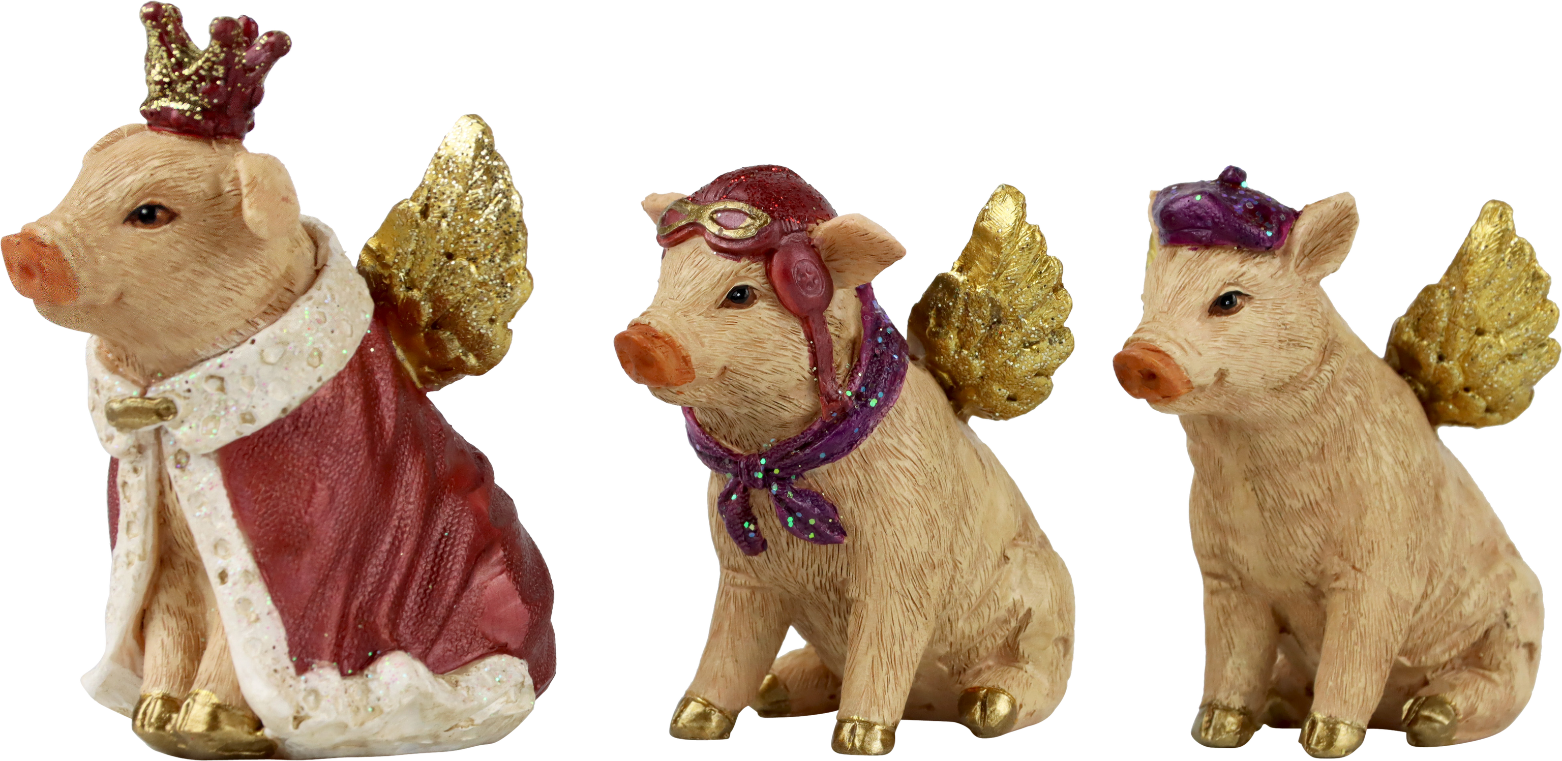 4169 PORCELLES LUCKY ONES  3P