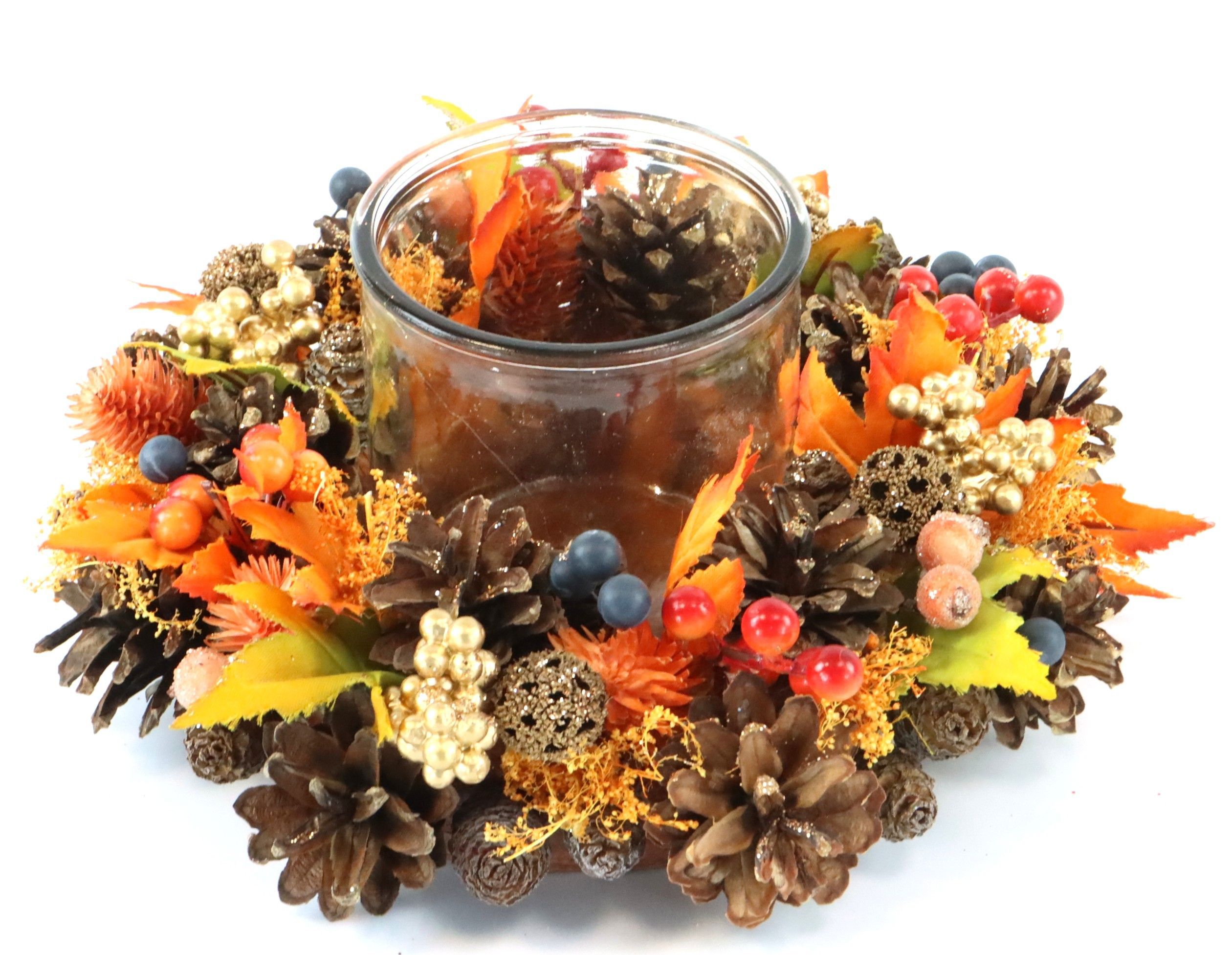 4194 VOTIVE AUTUMN GLOW