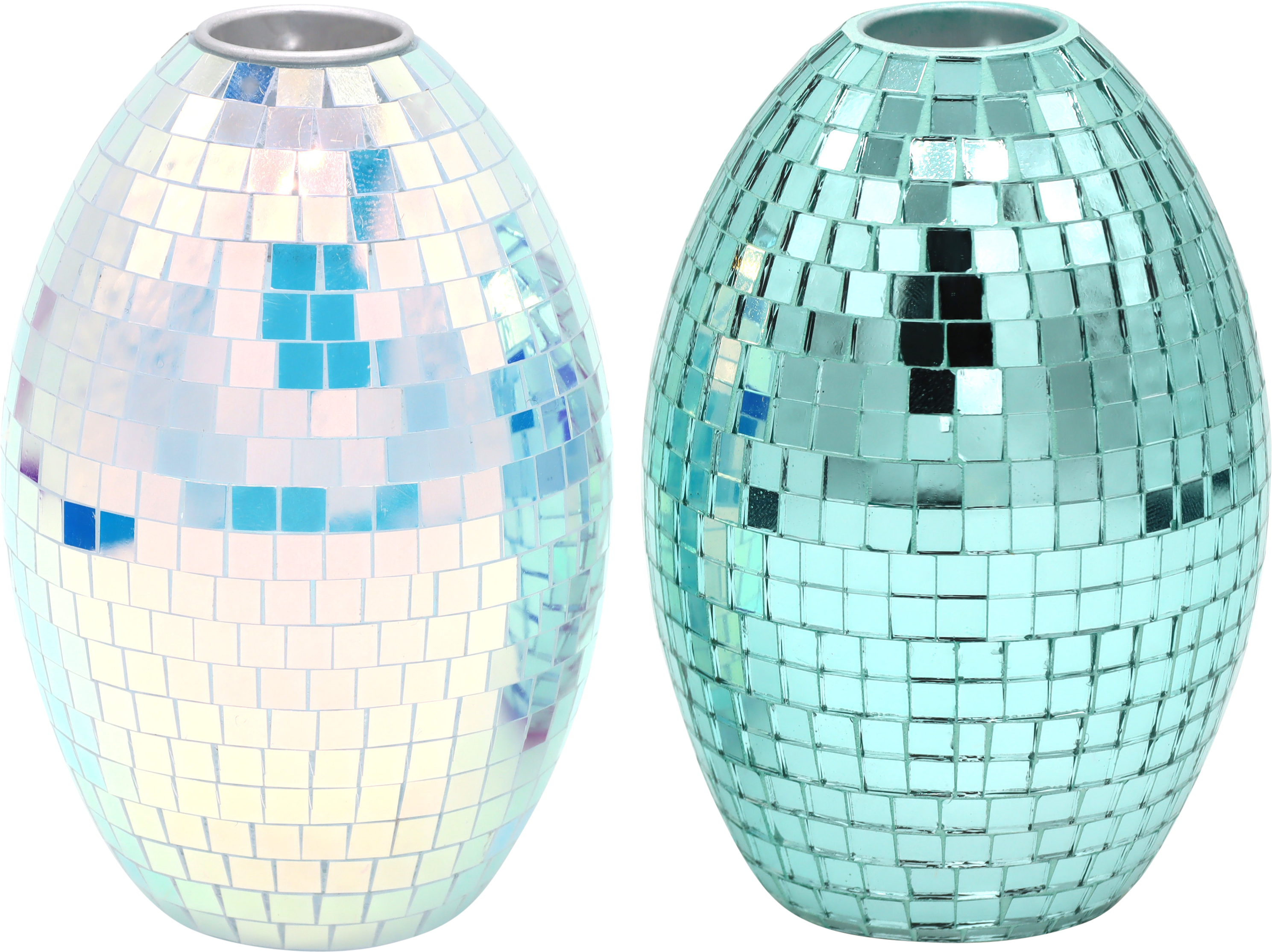 4197 CANDELABROS LUSH LIGHTS  S/2