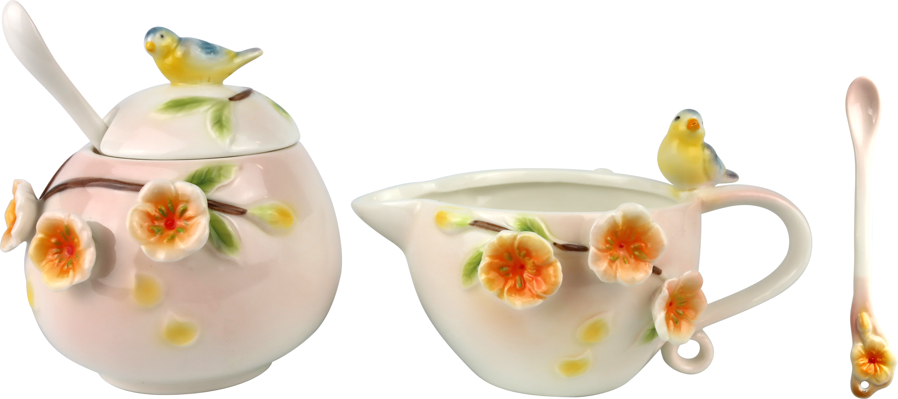 4222 LATTE E ZUCCH BLOSSOM DELIGHT  2PZ