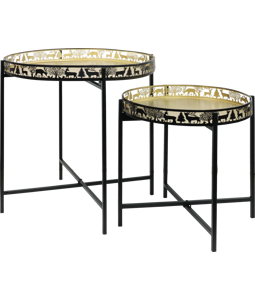 4255 TABLES CERVO D' ORO  S/2