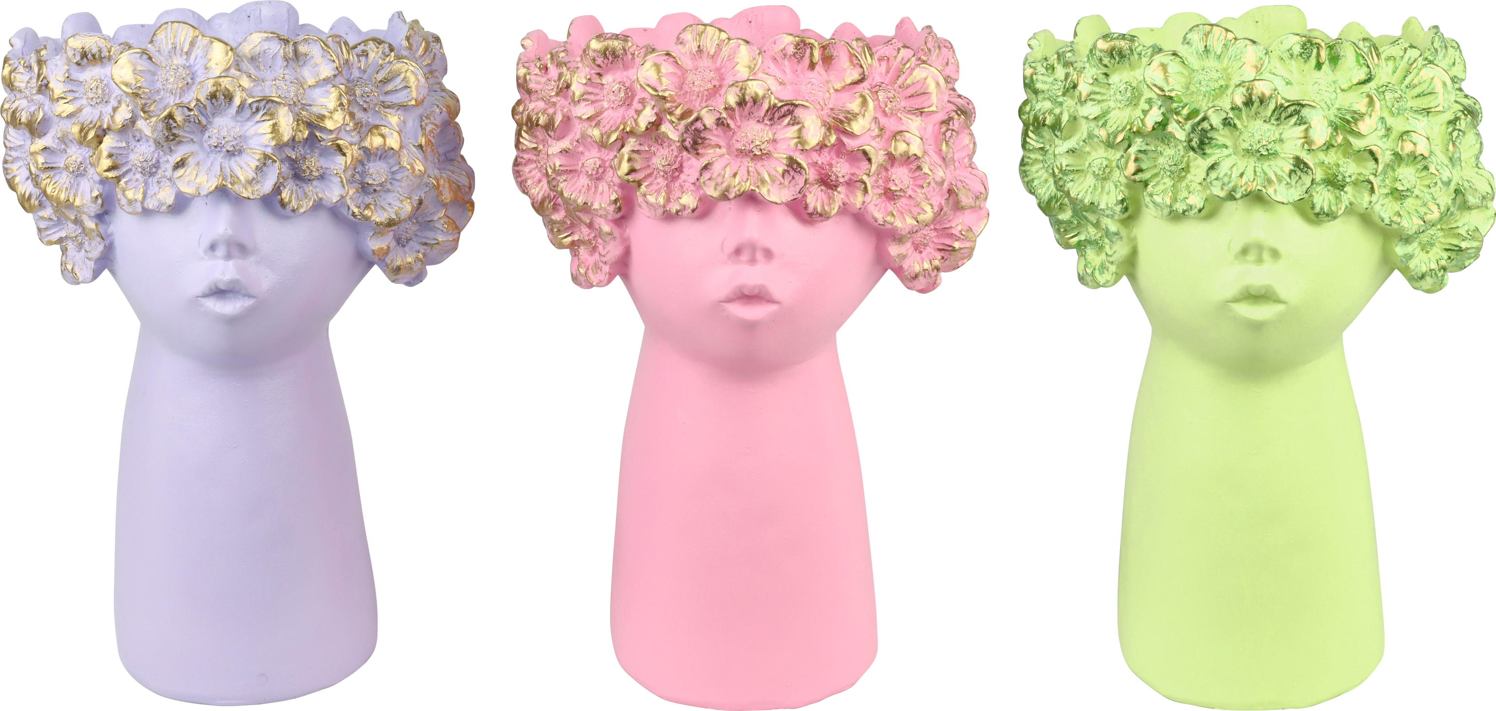 4262 OGGETTI DA PIANTARE FLORA  3PZ