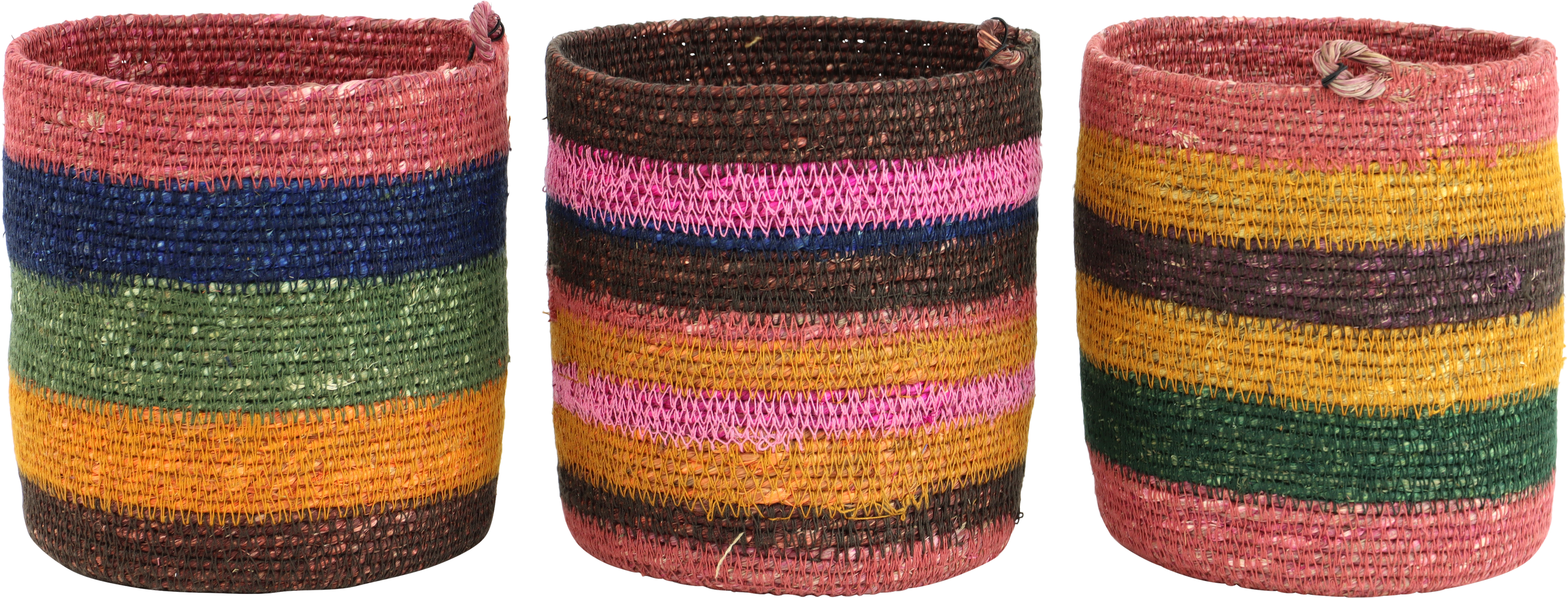 4264 CESTI SOSPESI ACAPULCO  3PZ