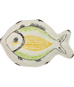 4268 FISH PLATE PESCADO