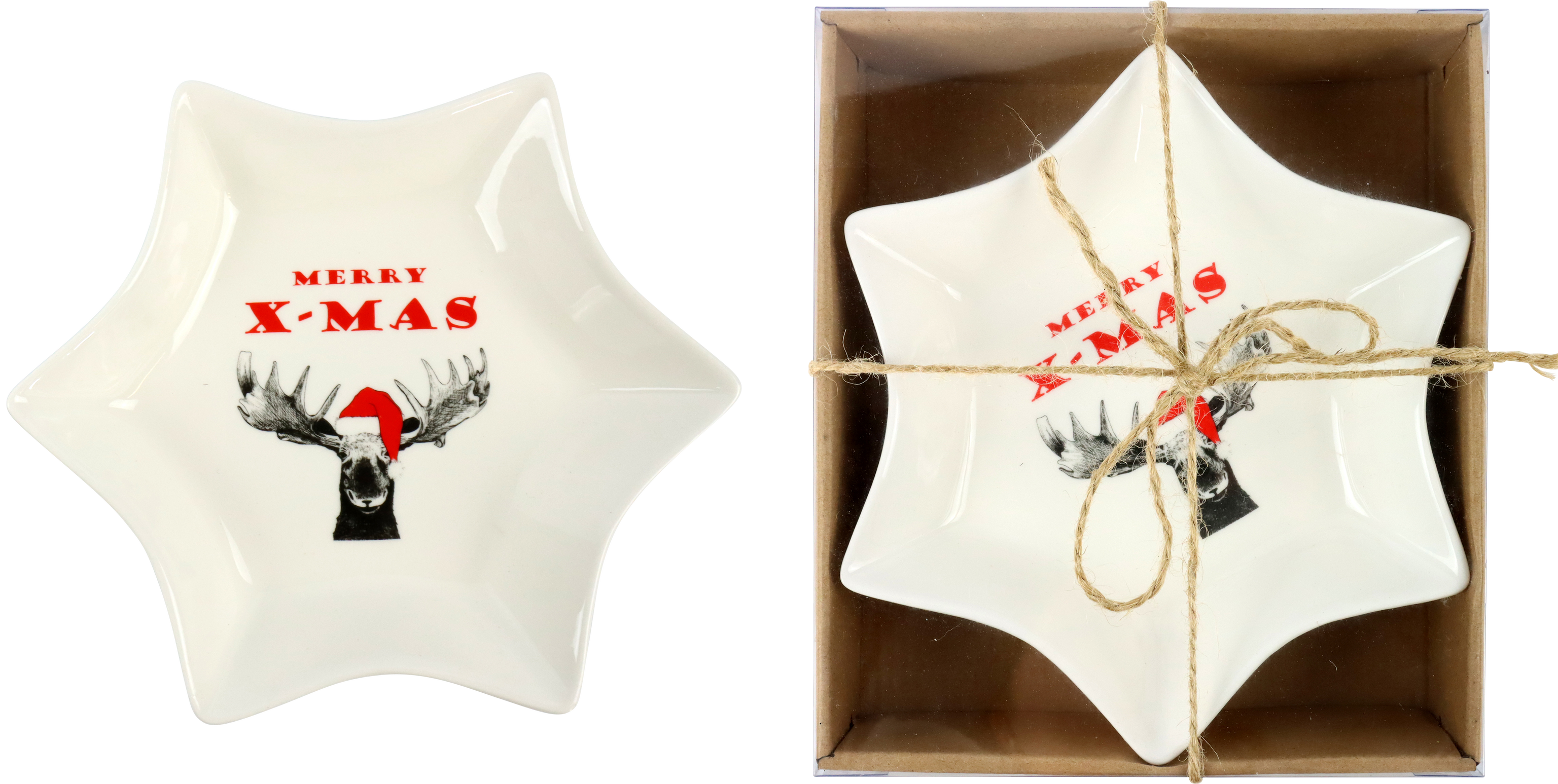 4340 PLATOS  ALCE NAVIDEÑO