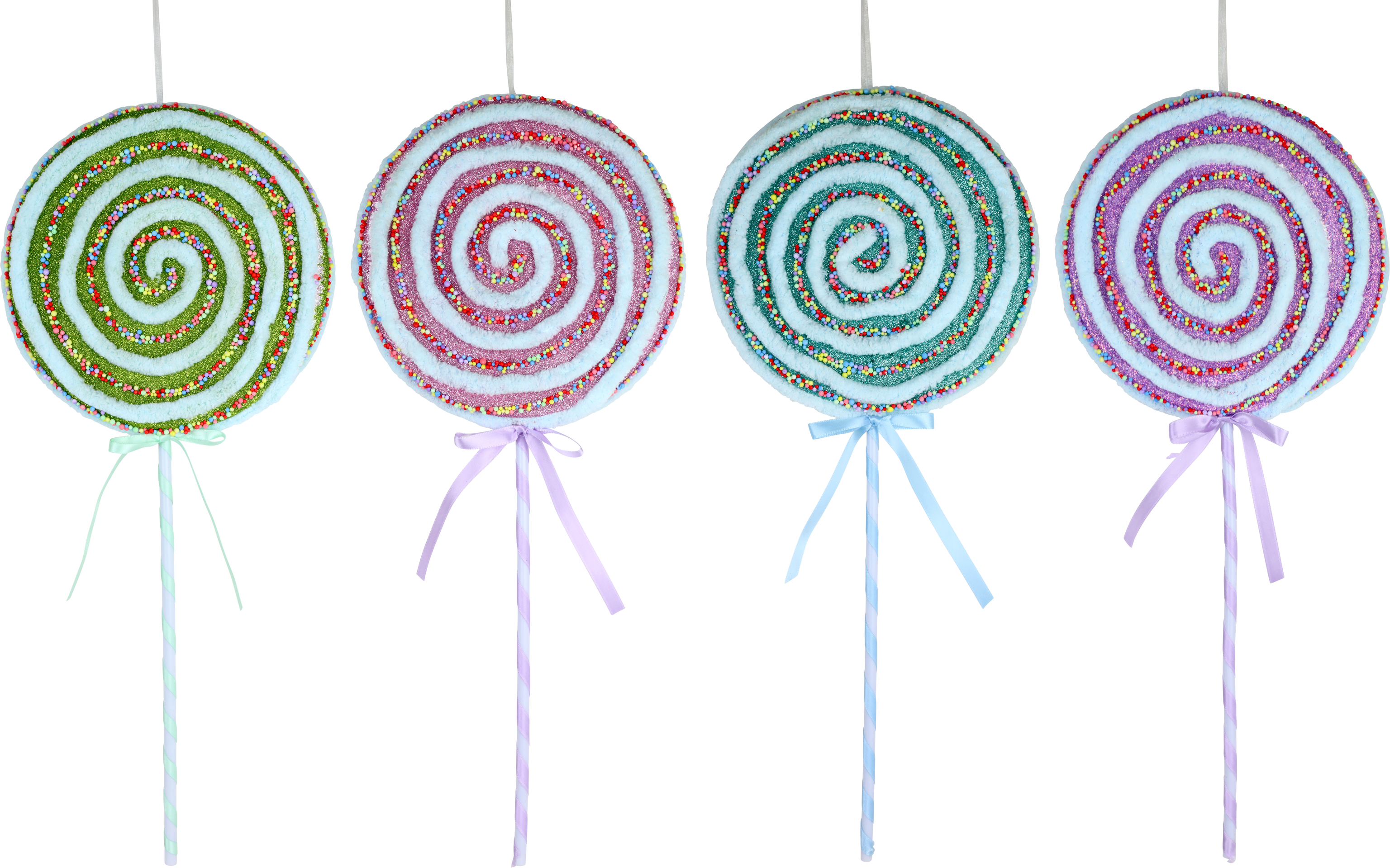 4349 LOLLIPOPS  JOLLY XMAS  S/4