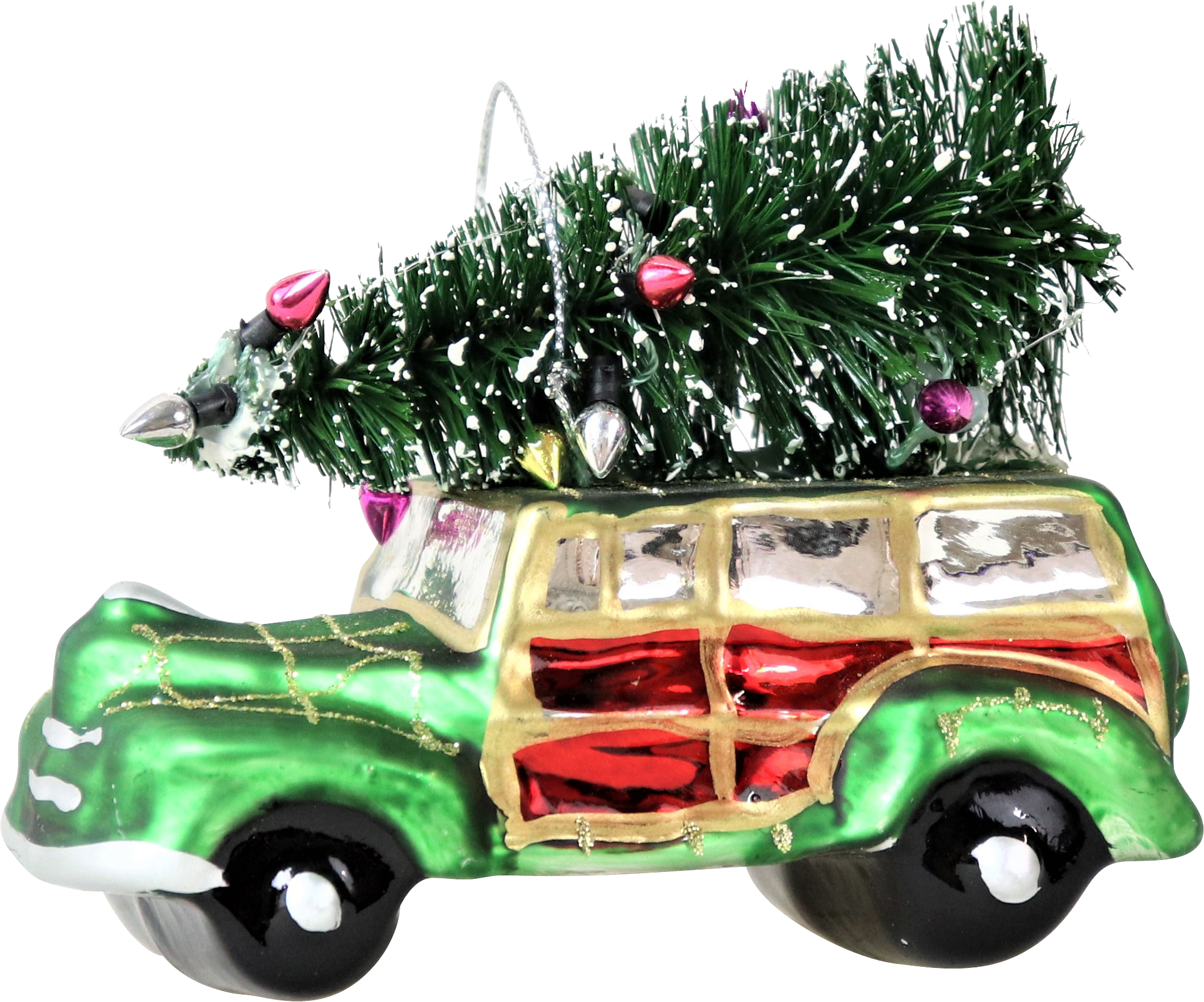 4373 SUSPENSION  CHRISTMAS CARS