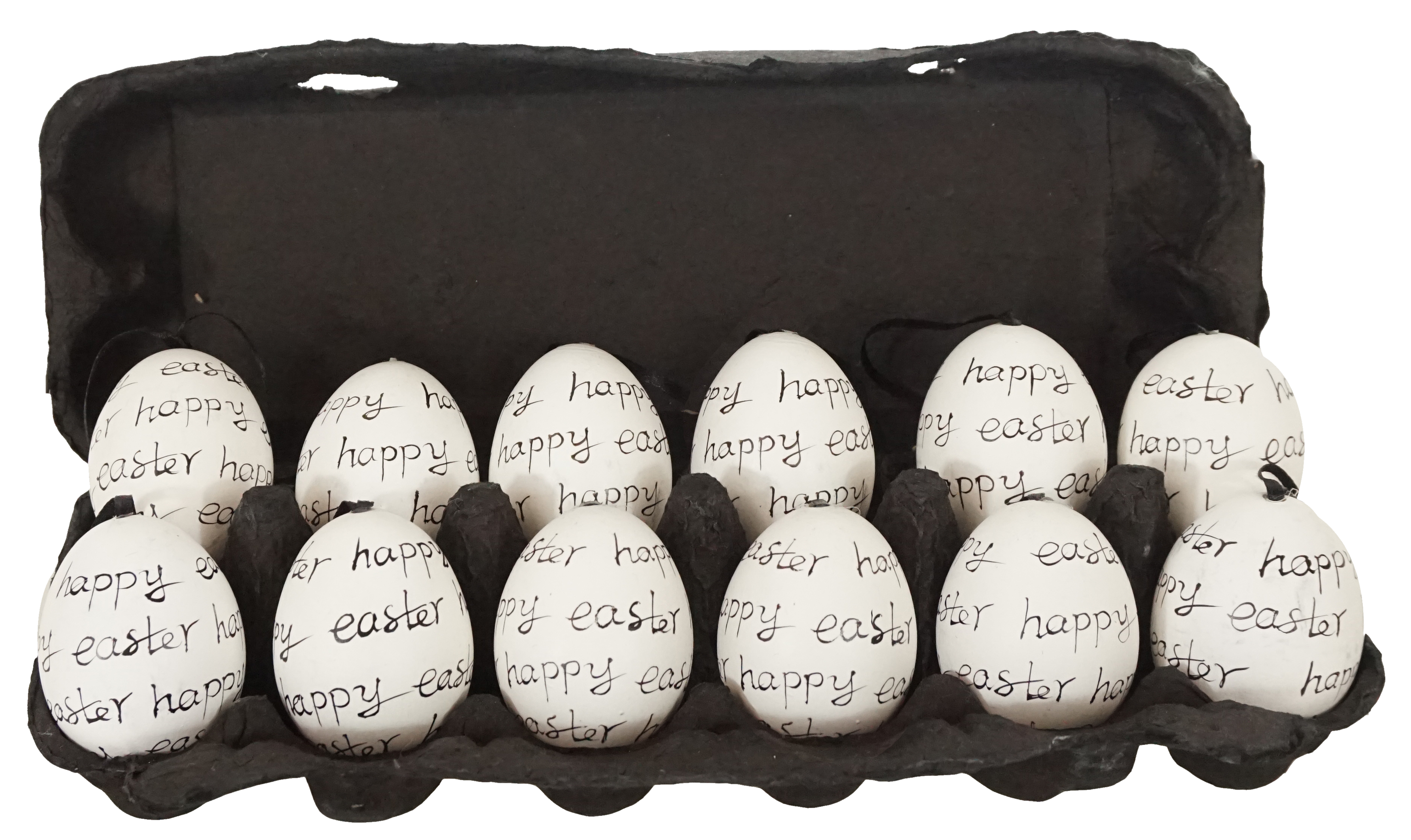 4386 OEUFS  HAPPY EASTERN  12P