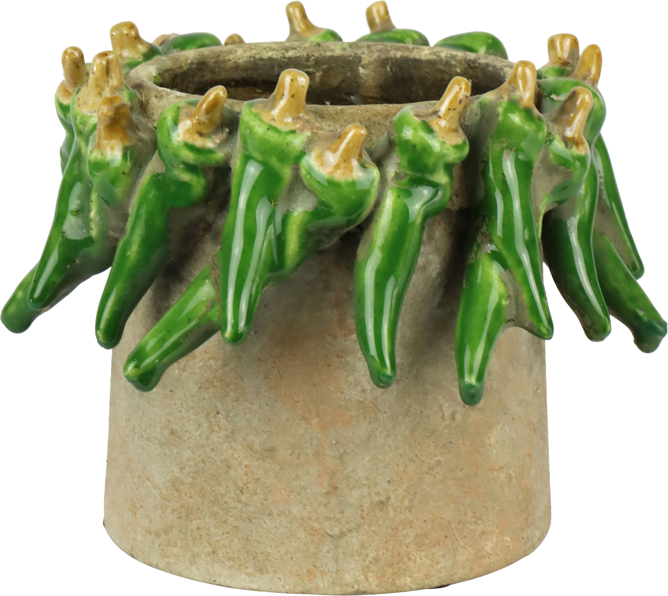 4424 SOVRAPPOSTO GREEN PEPPER