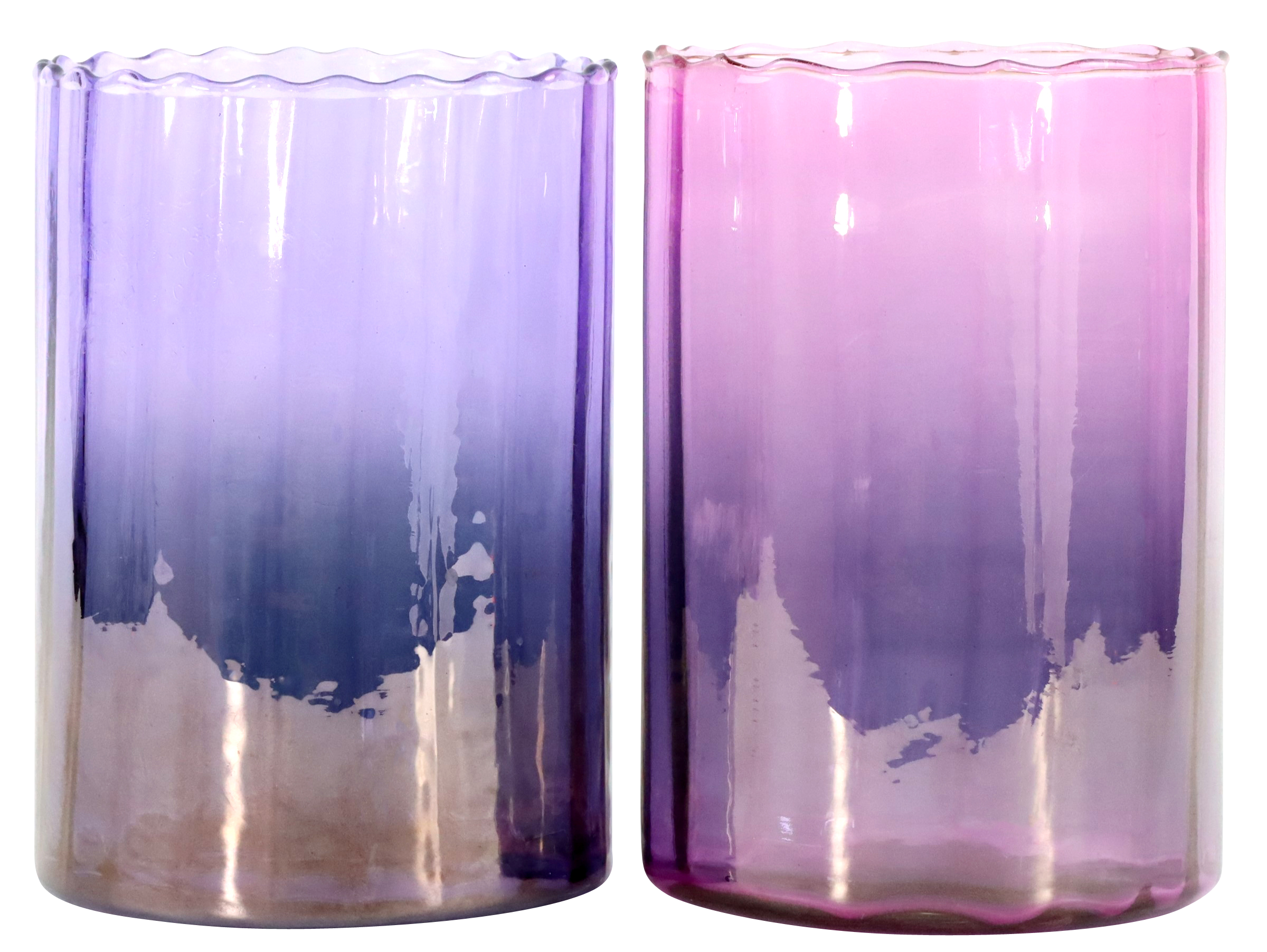 4451 FAROLES/JARRONES  GIARDINO  S/2