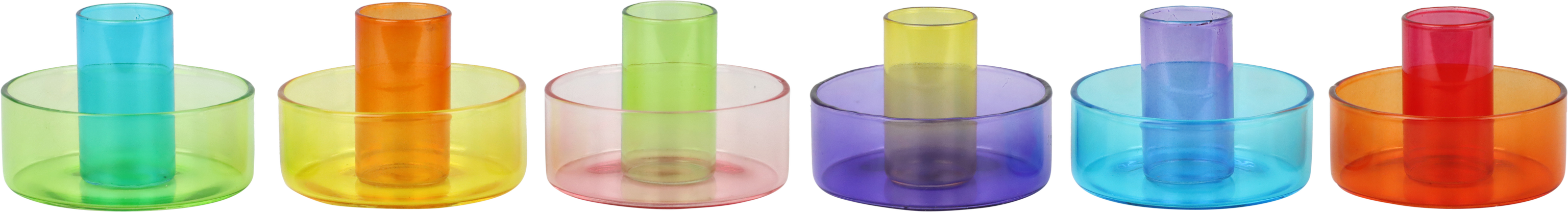 4561 PORTACANDELE HELSINKI  6PZ