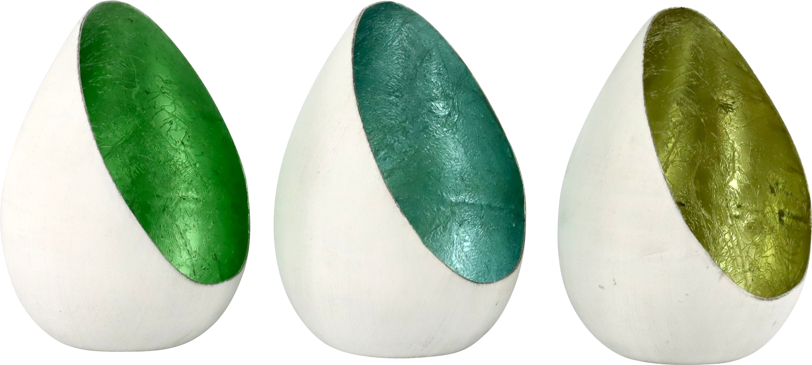 4588 CAMPANE A VENTO SHINY EGGS  3PZ