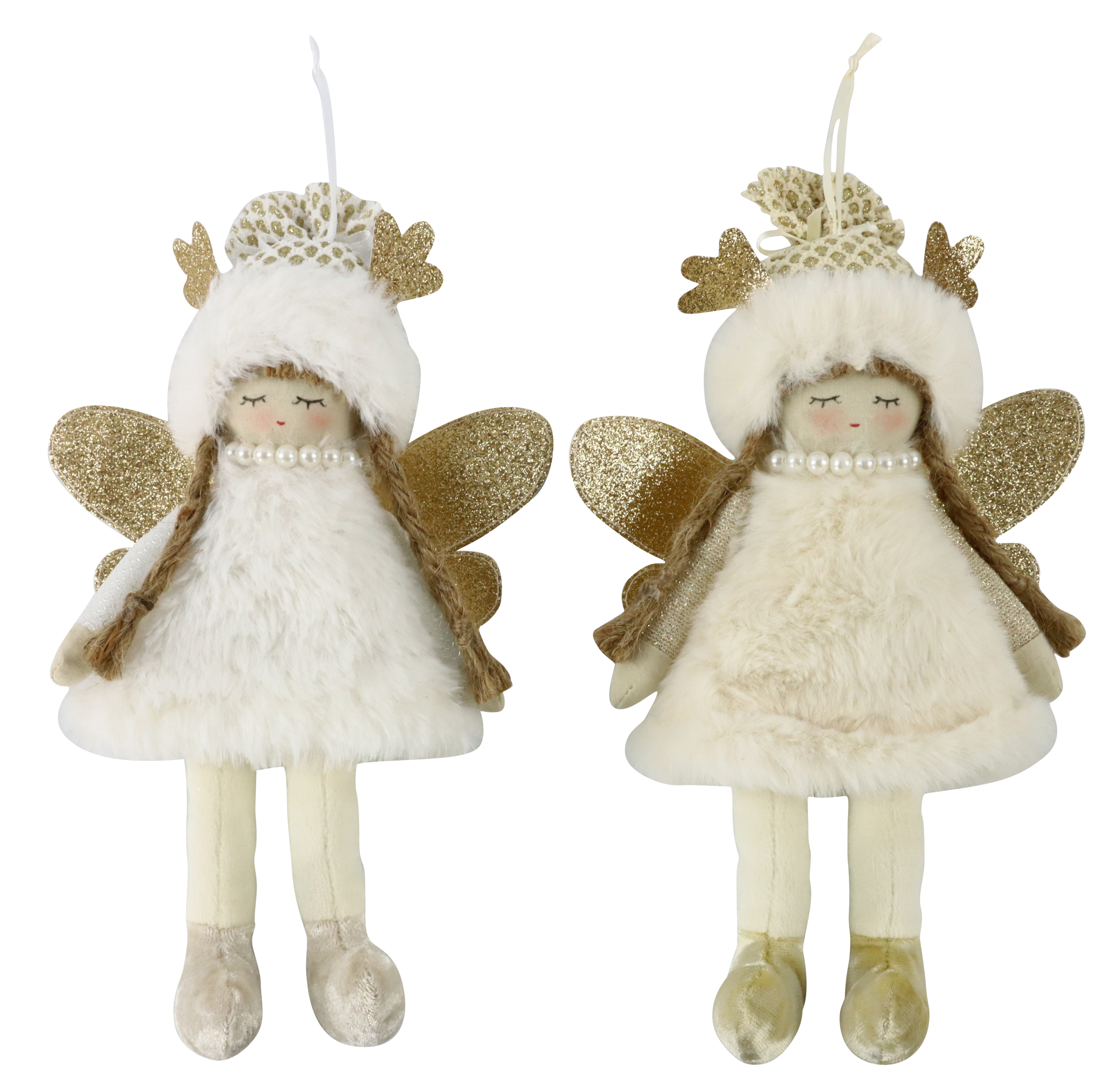 4606 ENGELS SNOW WHITE  S/2