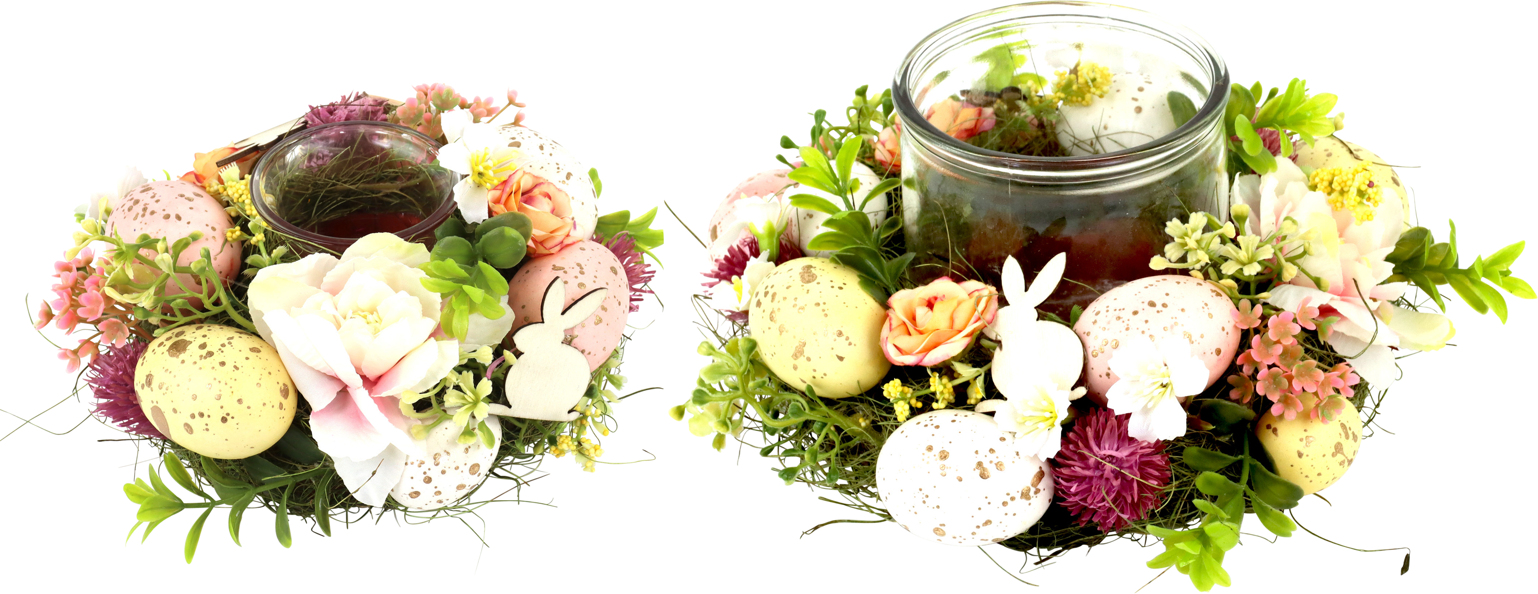 4608 CANDLELIGHTS EASTER BLOSSOM  S/2