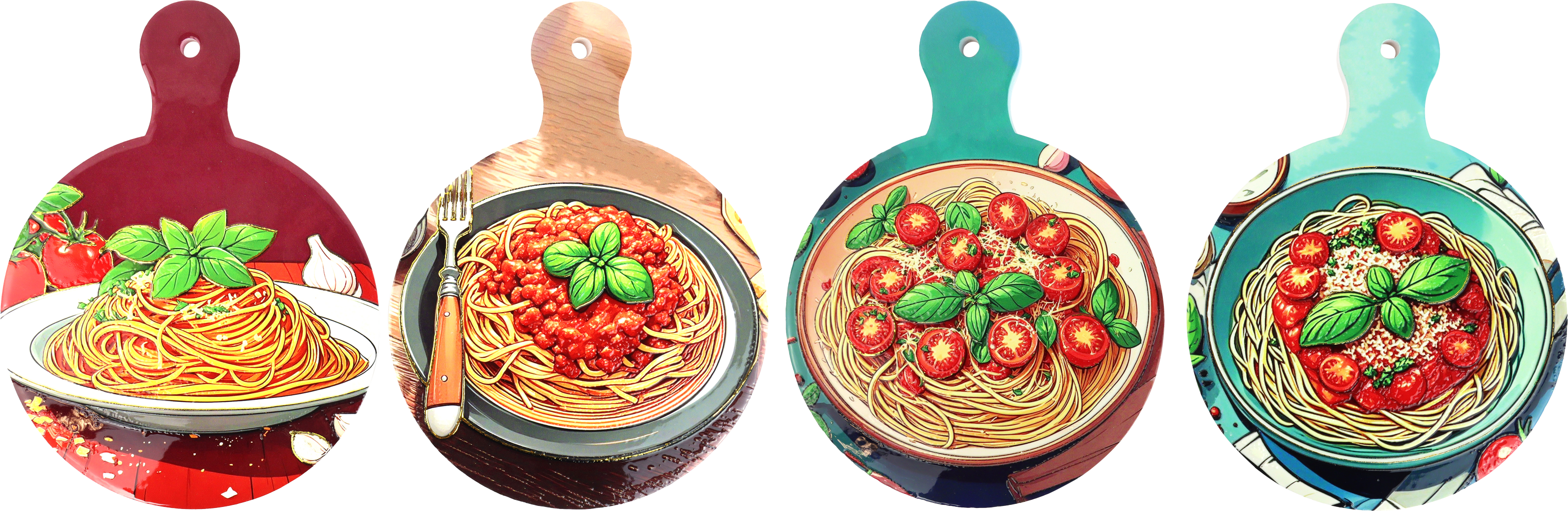 4626 TAGLIERE PASTA PARTY  4PZ