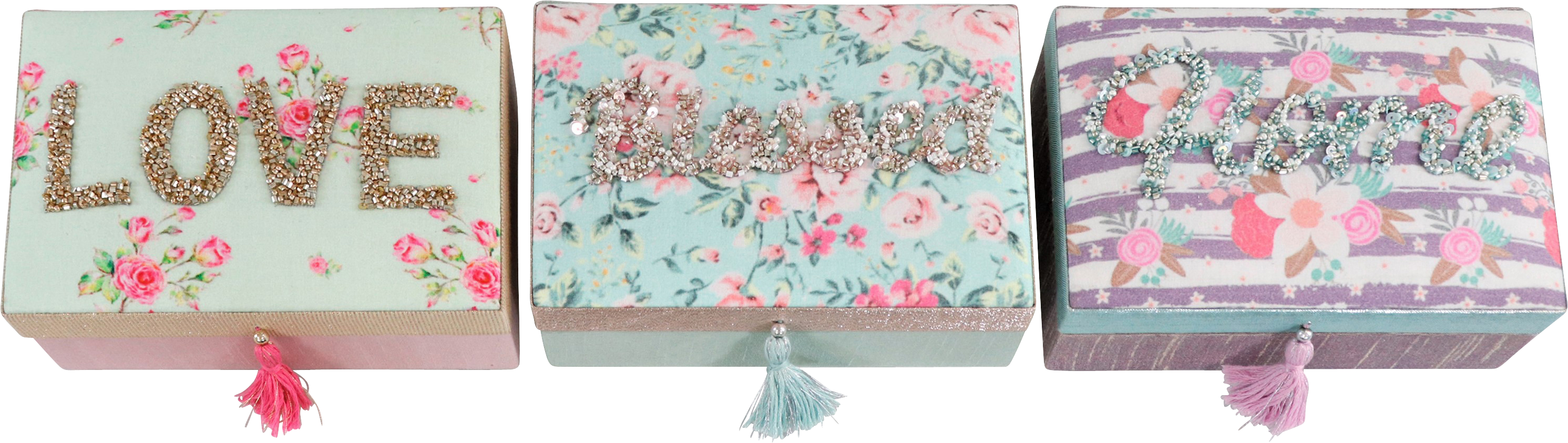 4694 SCATOLETTE  SPRING LOVE  3PZ