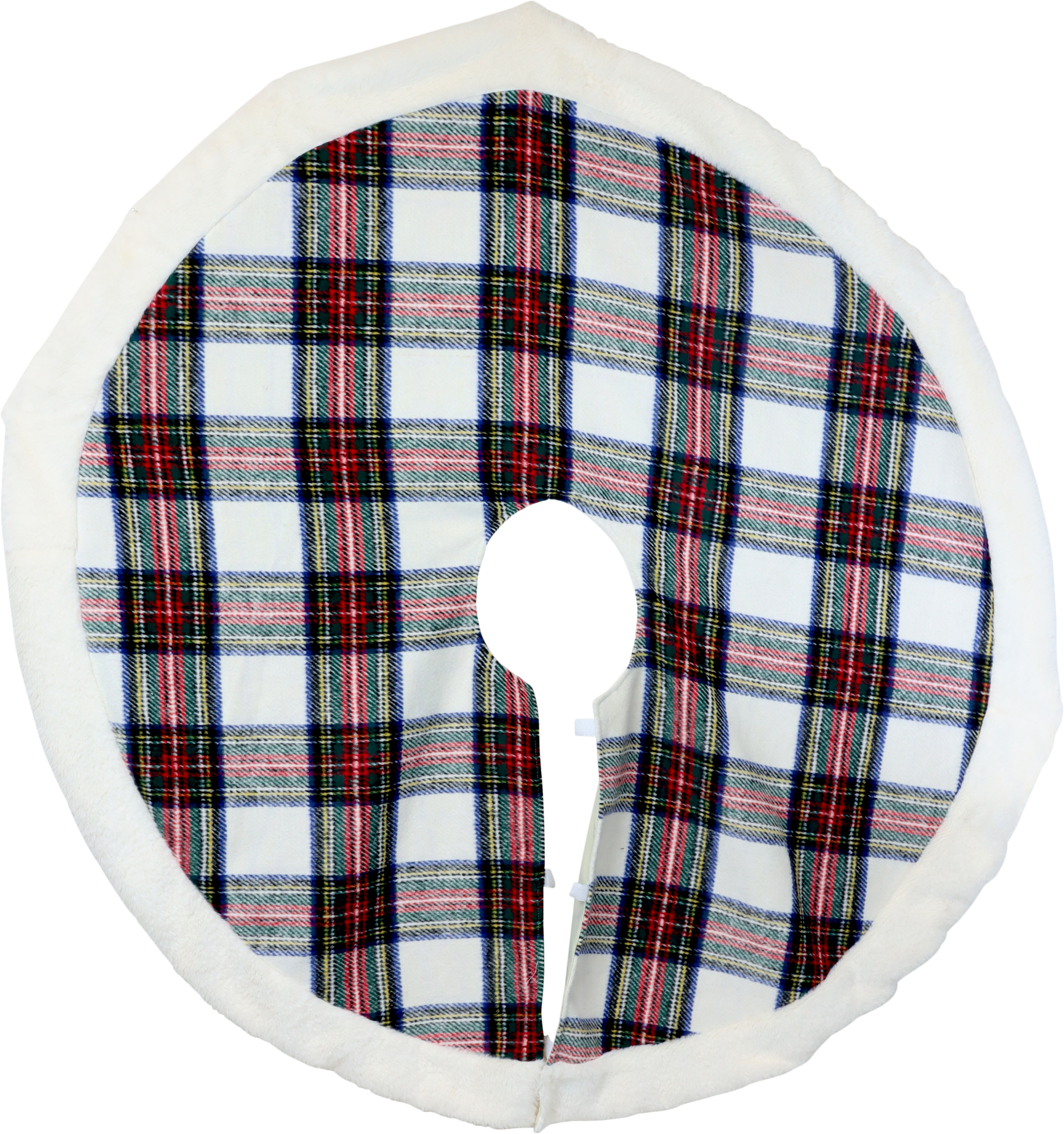 4707 COPERTA ALBERO  TARTAN TWIST