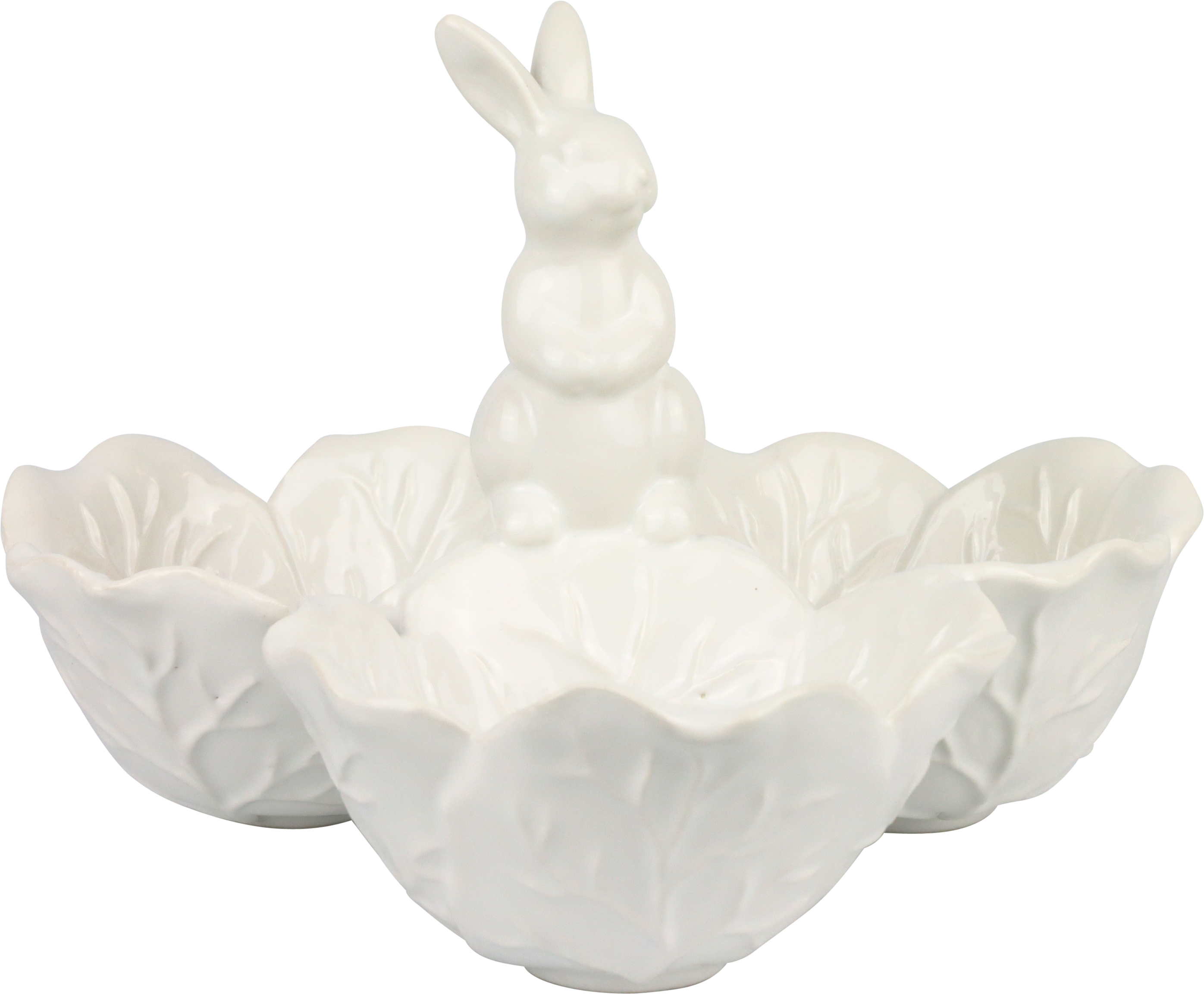 4724 VASCHERA TRIO WHITE CABBAGE