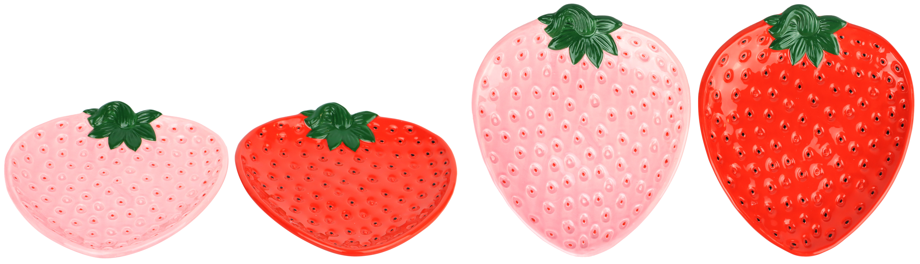 4734 PIATTO STRAWBERRY  2PZ
