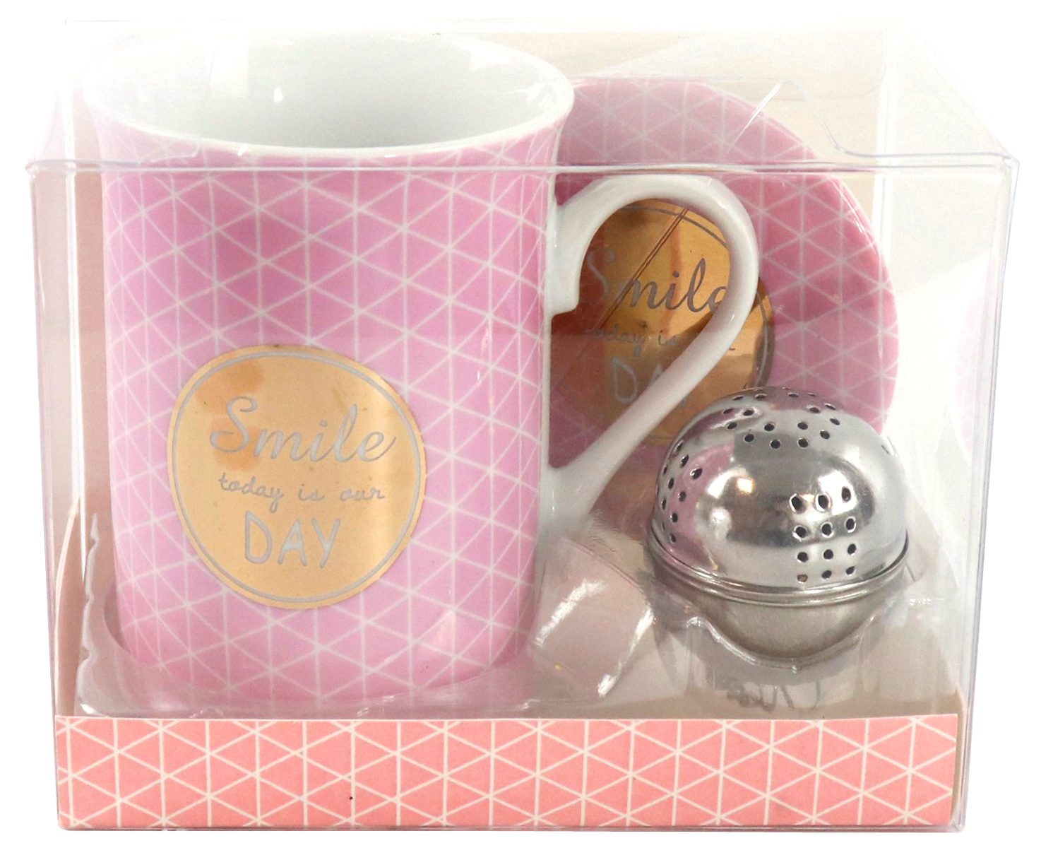 4738 TAZZA REGALO  SMILE TODAY