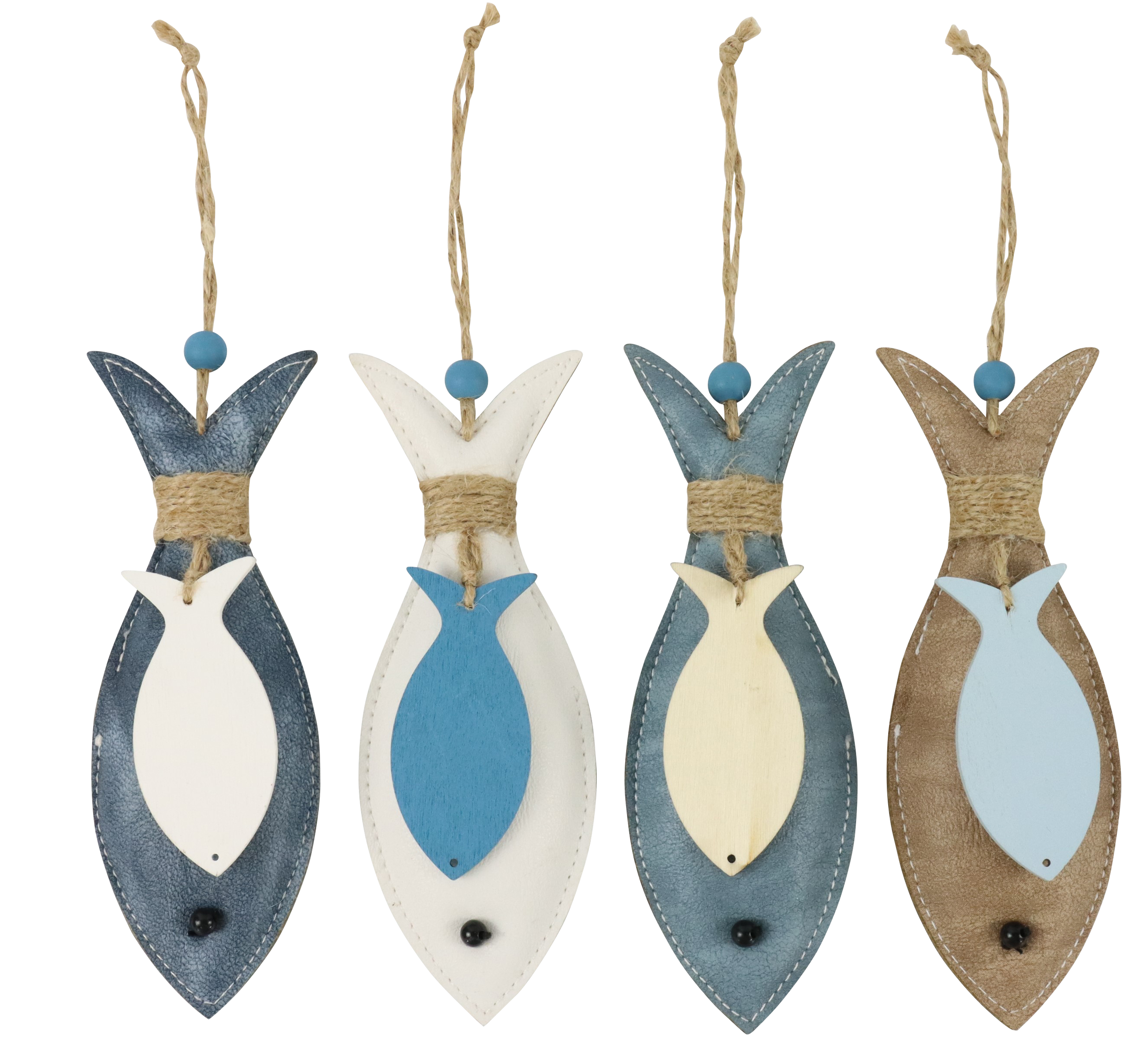 4752 COLGANTES EN CUERO FISCHE  S/4