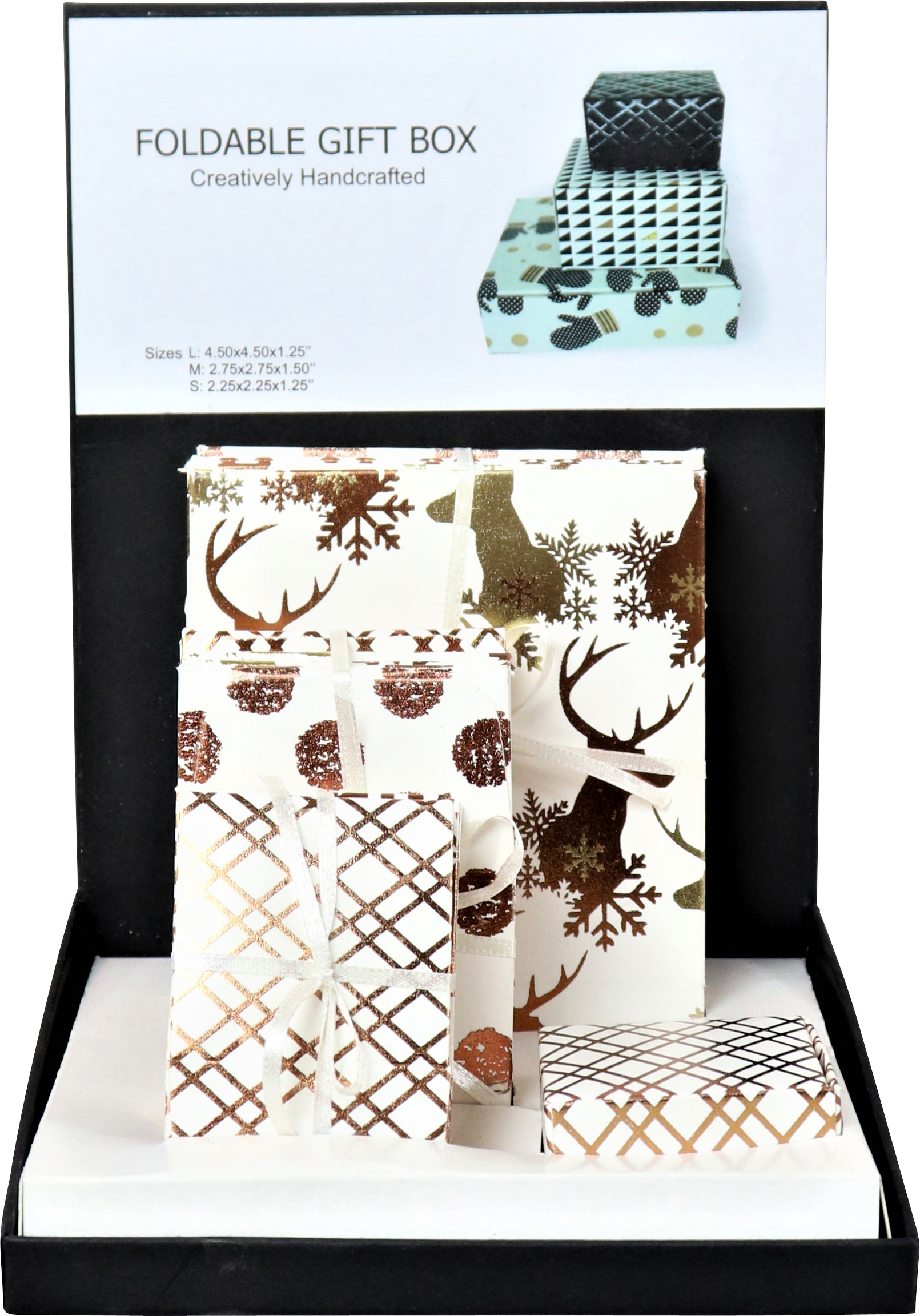 4817 CAJAS  FALTSCHACHTELN  S/24