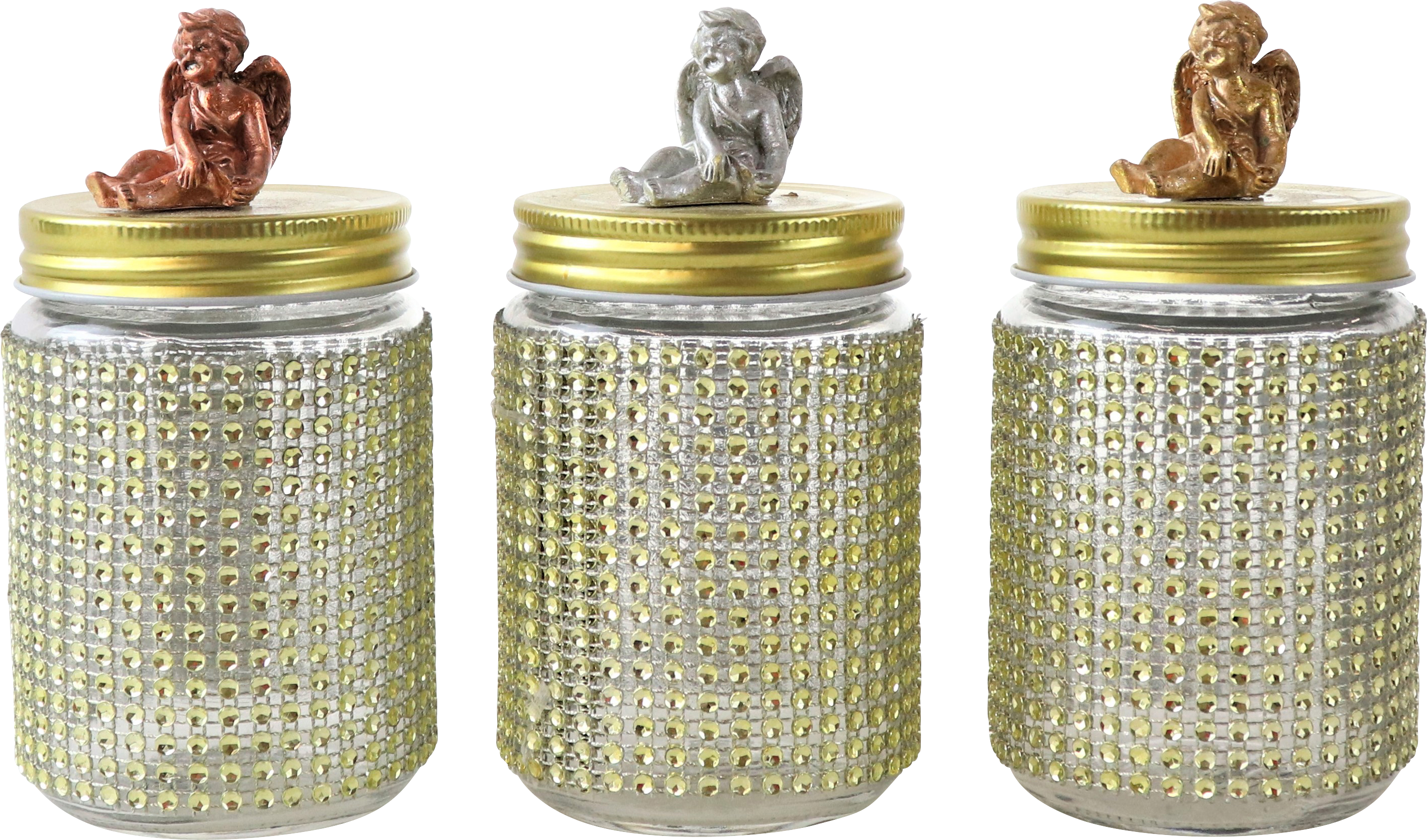 4847 BOTE DE VIDRIO  ÁNGEL  S/3