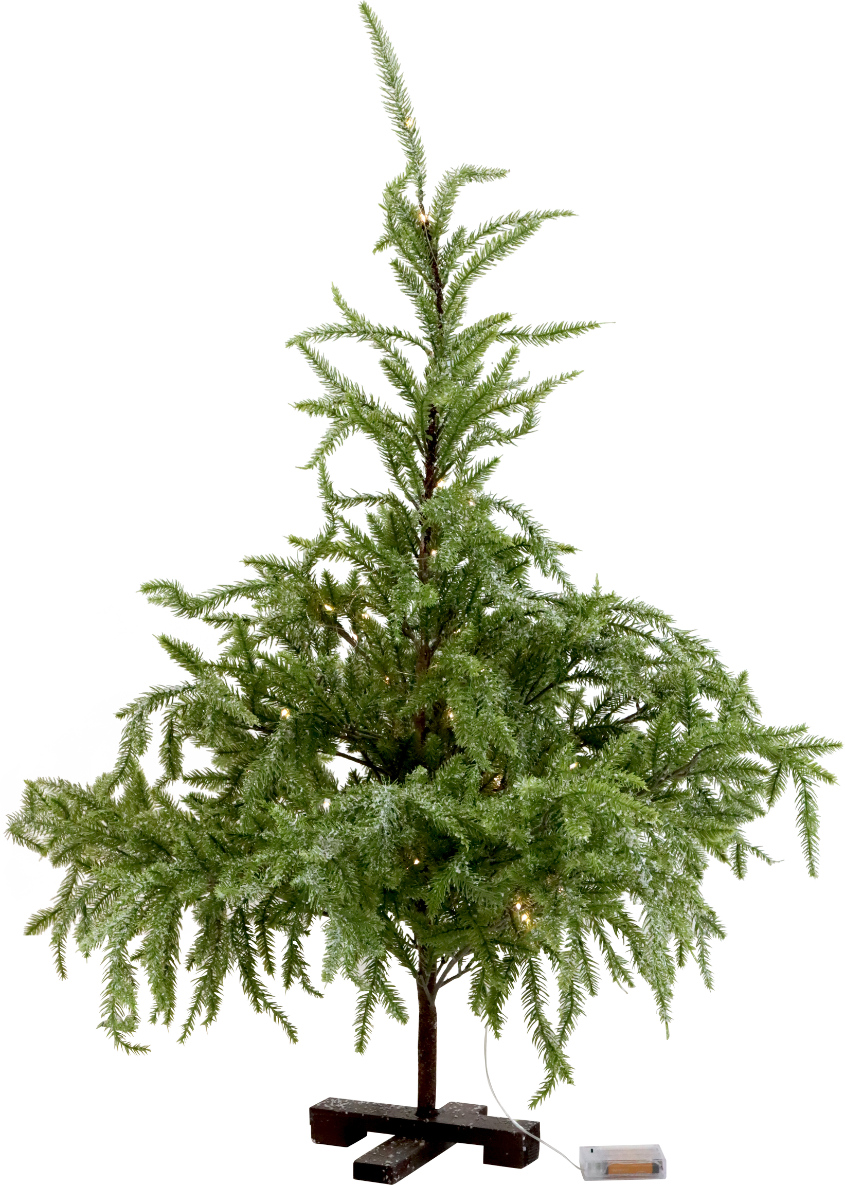 4887 LED CHRISTMAS TREE  SILVA