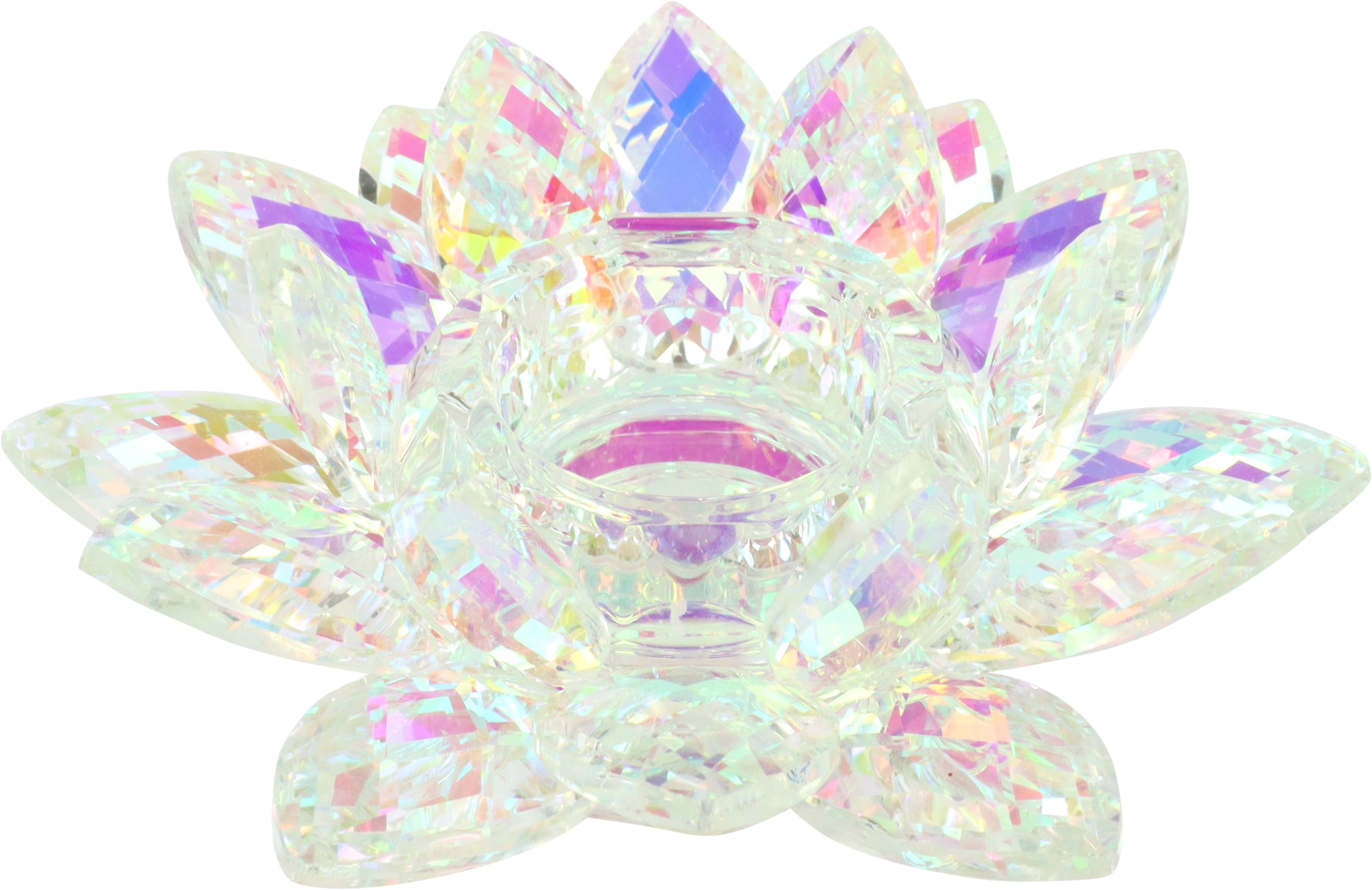 4922 CANDLEHOLDER PRISM LUXE