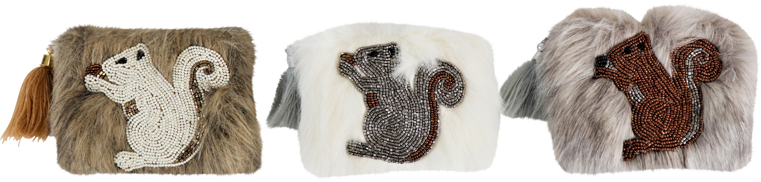 4949 POCHETTES  EICHHÖRNCHEN  3P