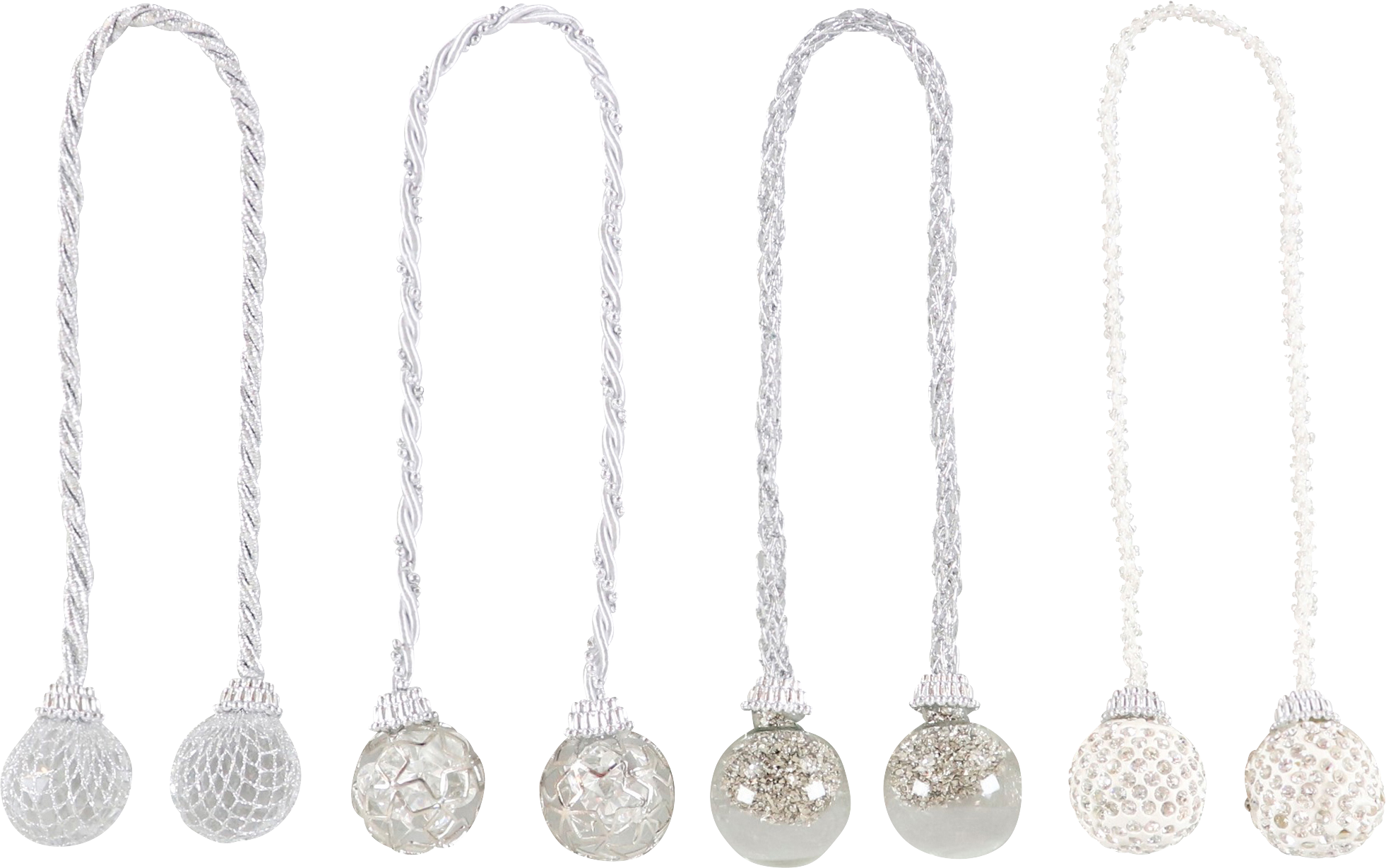 4964 TASSELS KUGELN  S/4