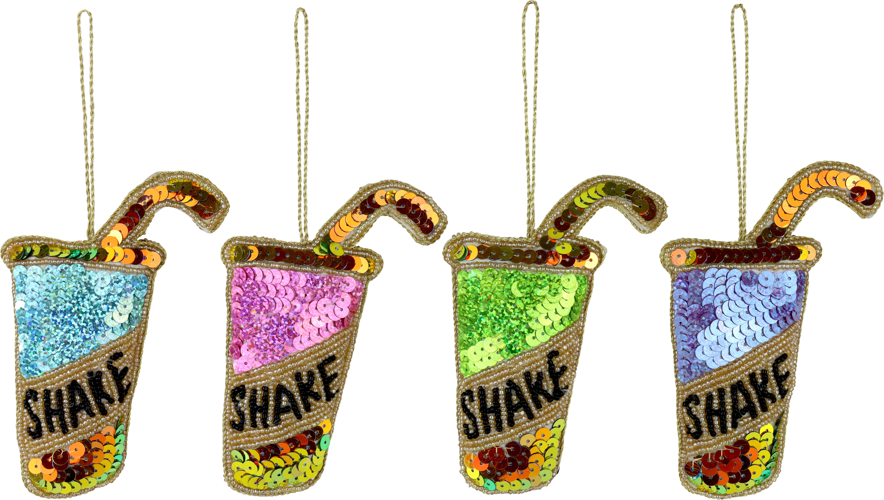 4970 DECORAZIONE PAILLETTES SHAKE  4PZ