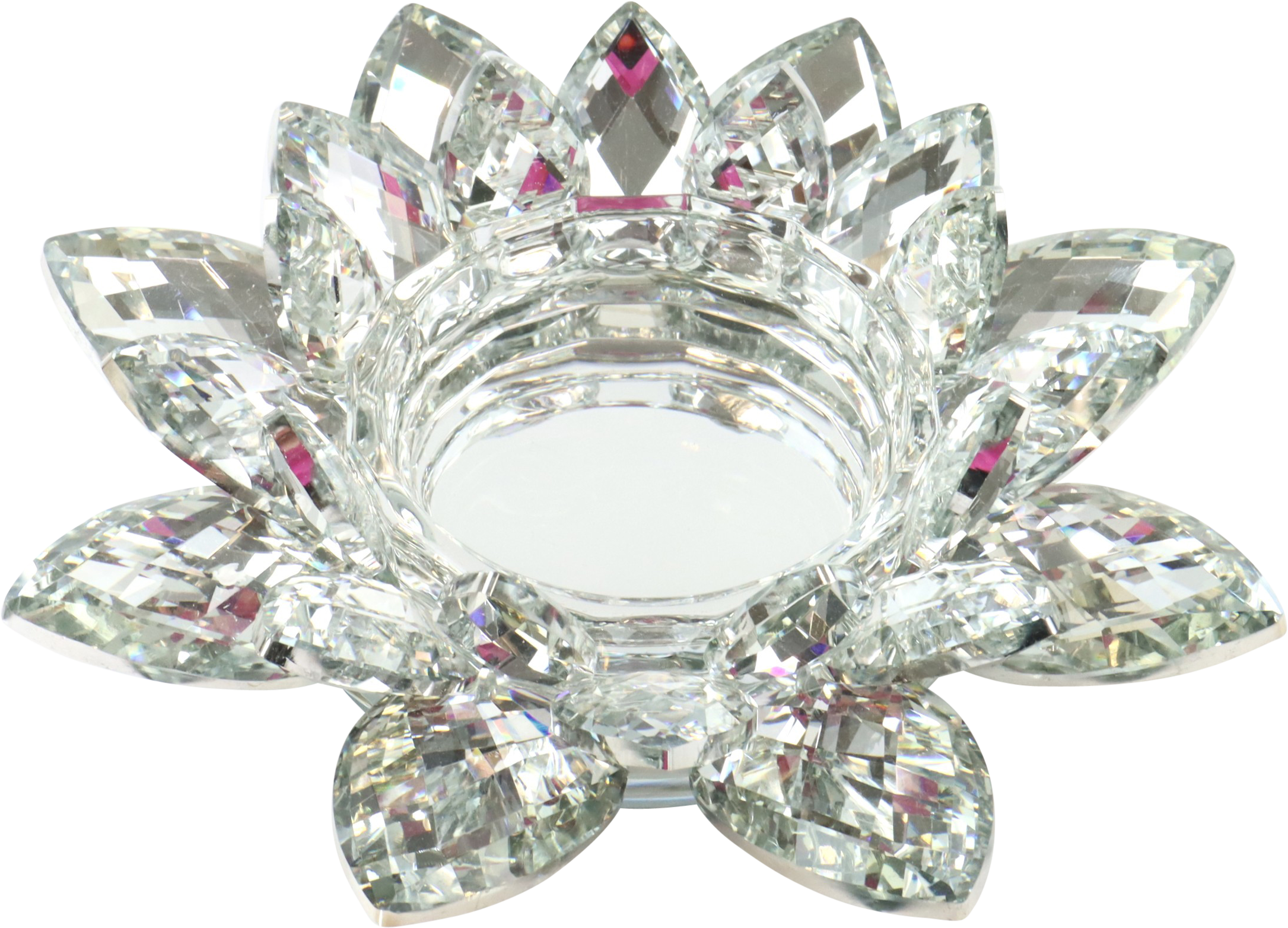 4971 CANDLEHOLDER PRISM LUXE