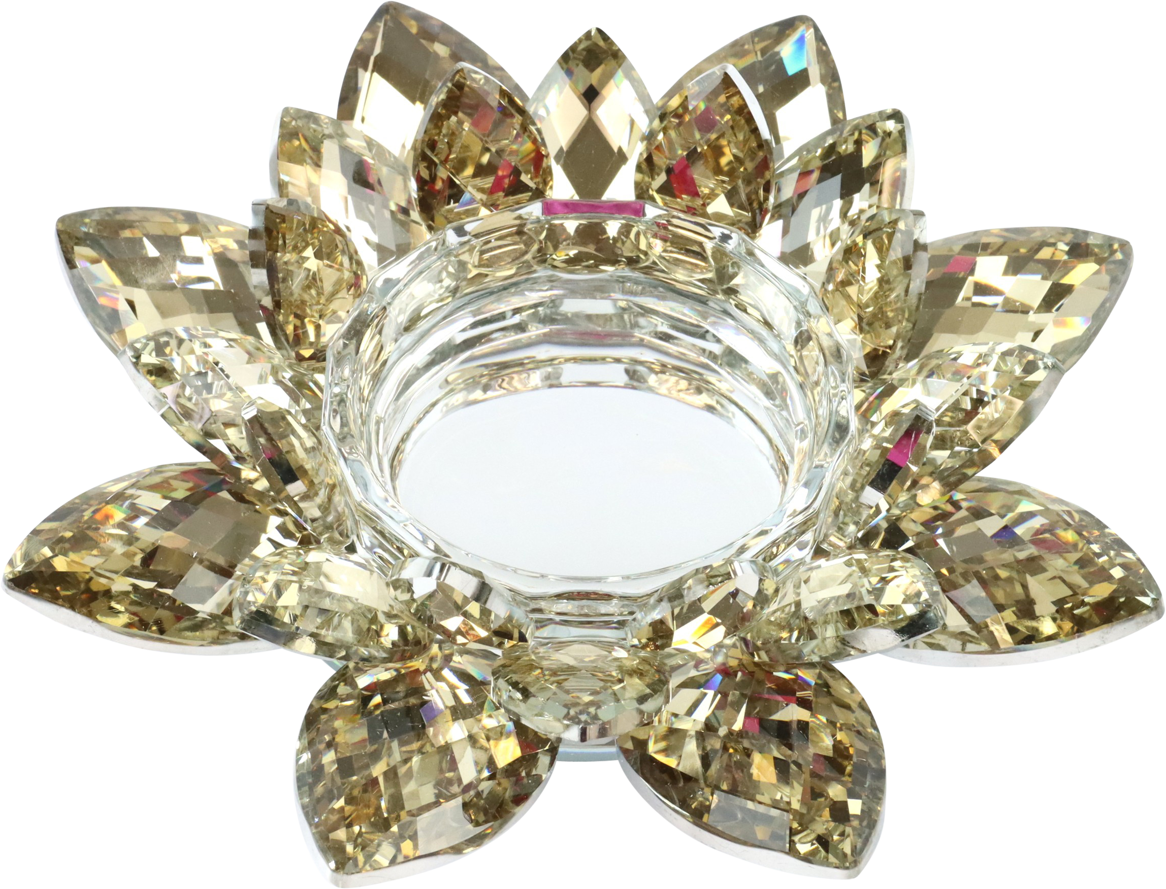 4974 CANDLEHOLDER PRISM LUXE