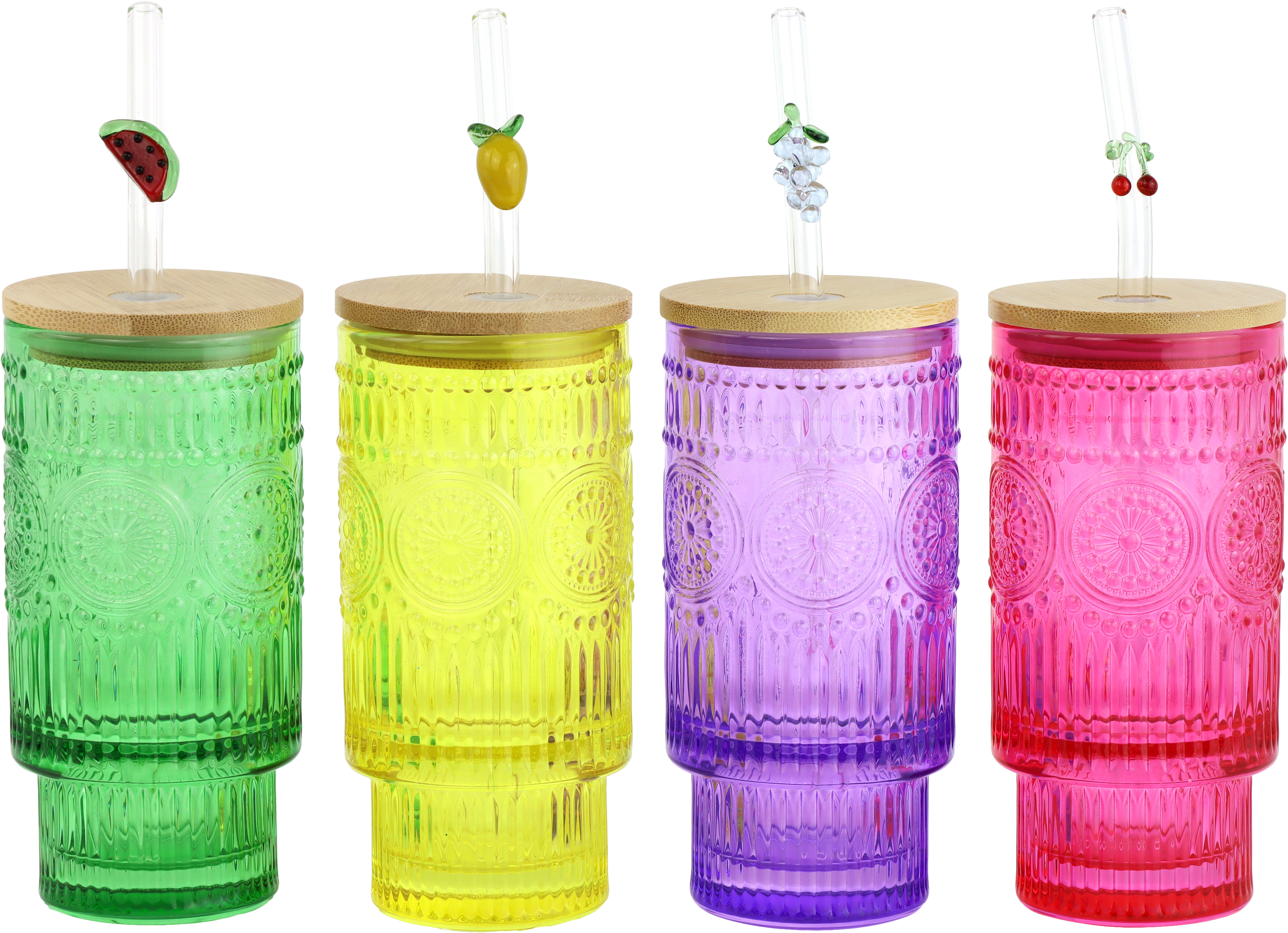 5005 BICCHIERI  COLORIDO  4PZ