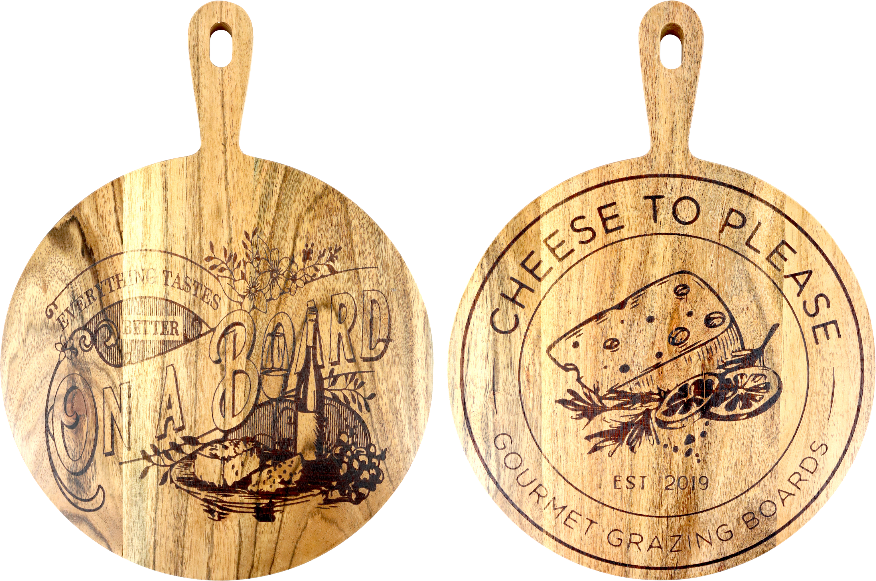 5034 TAGLIERE  BREAD&amp;BUTTER  2PZ