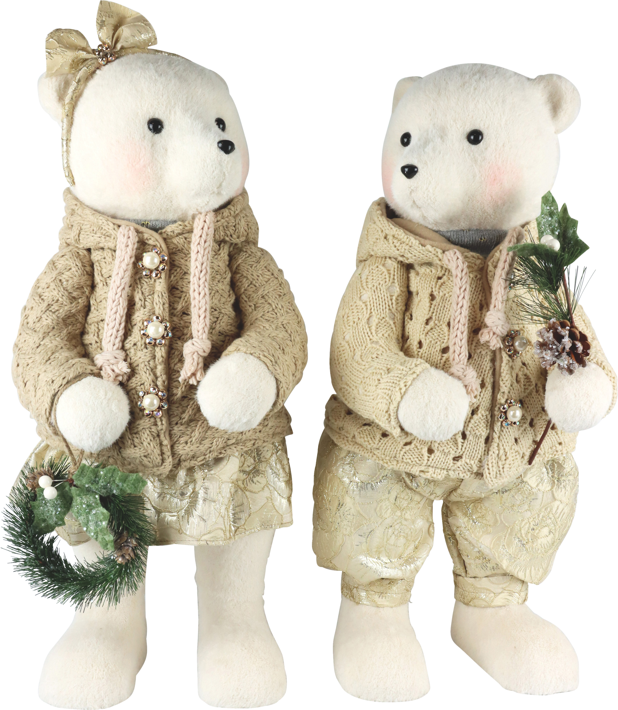 5058 OURS COZY KNITS  2P