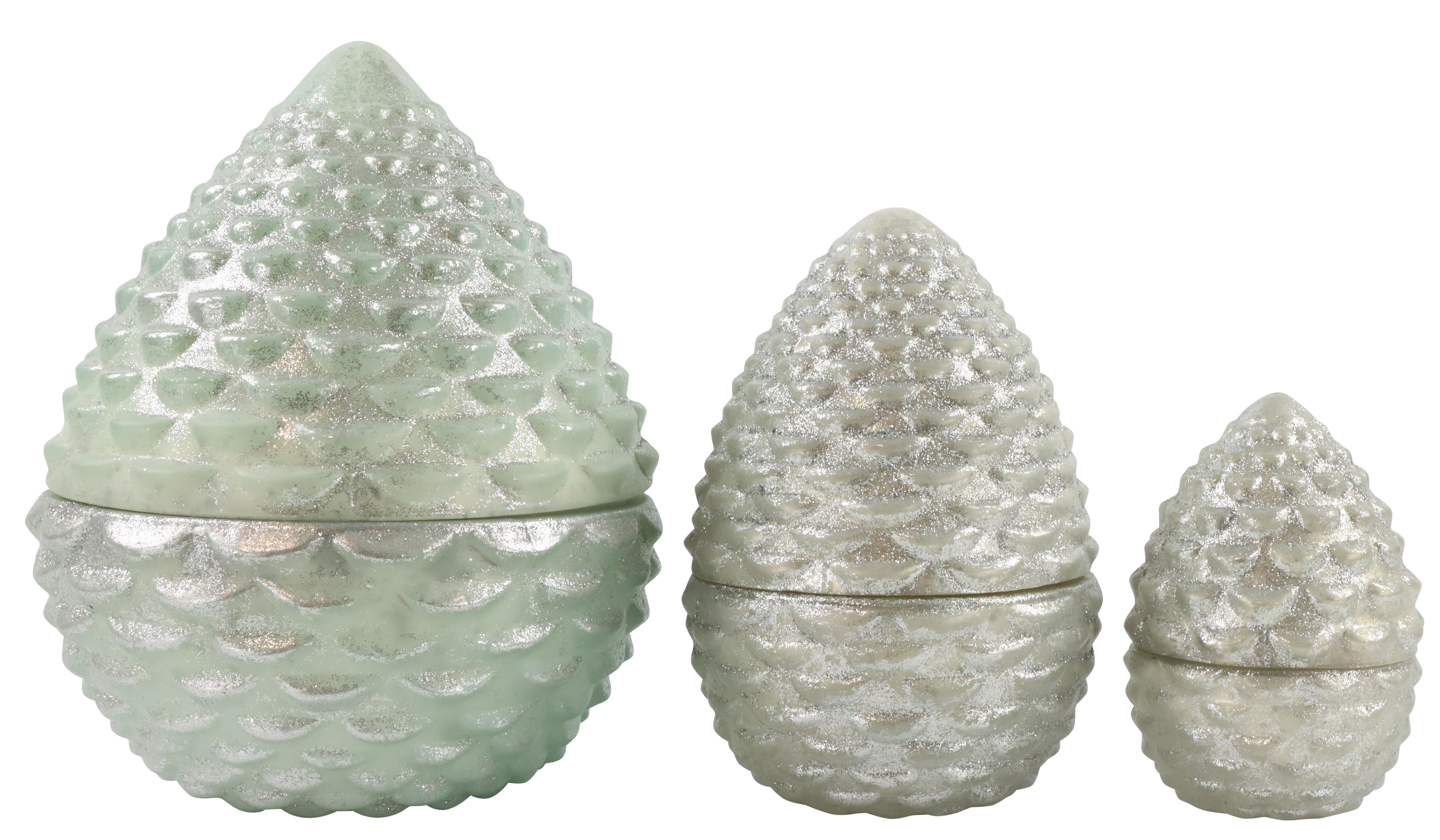 5090 CAJAS DE VIDRIO PINE  S/3