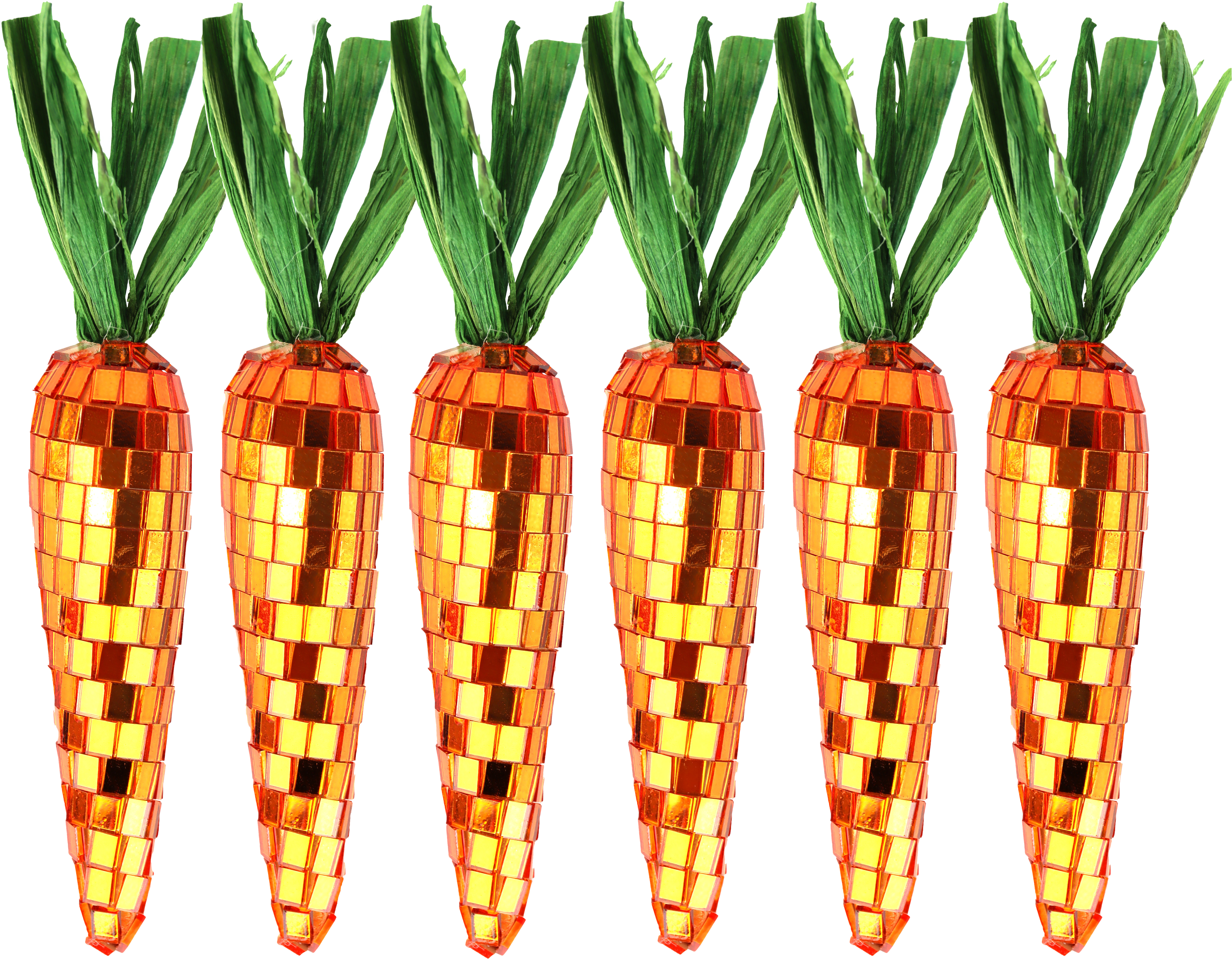 5146 ROOTS FUNKY CARROTS  S/6