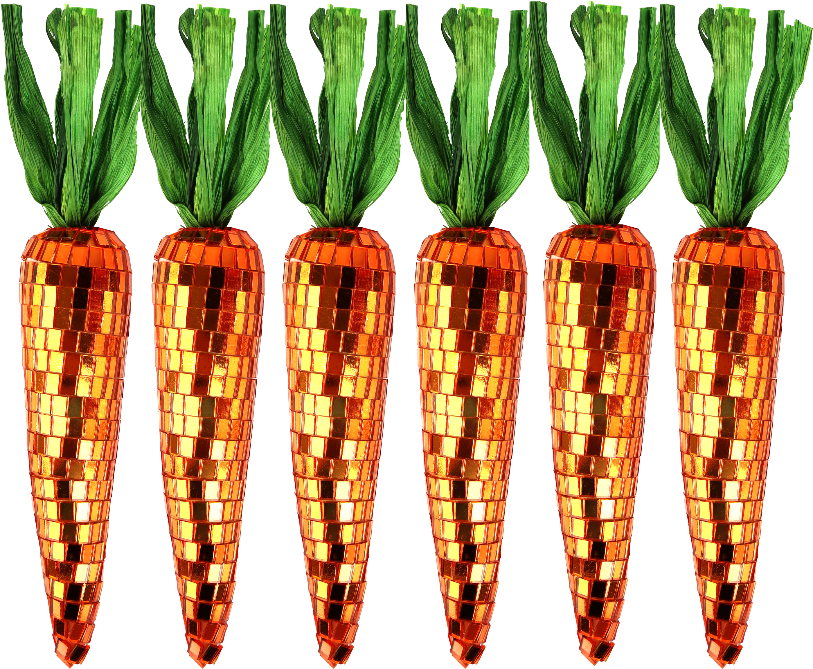 5148 ROOTS FUNKY CARROTS  S/6