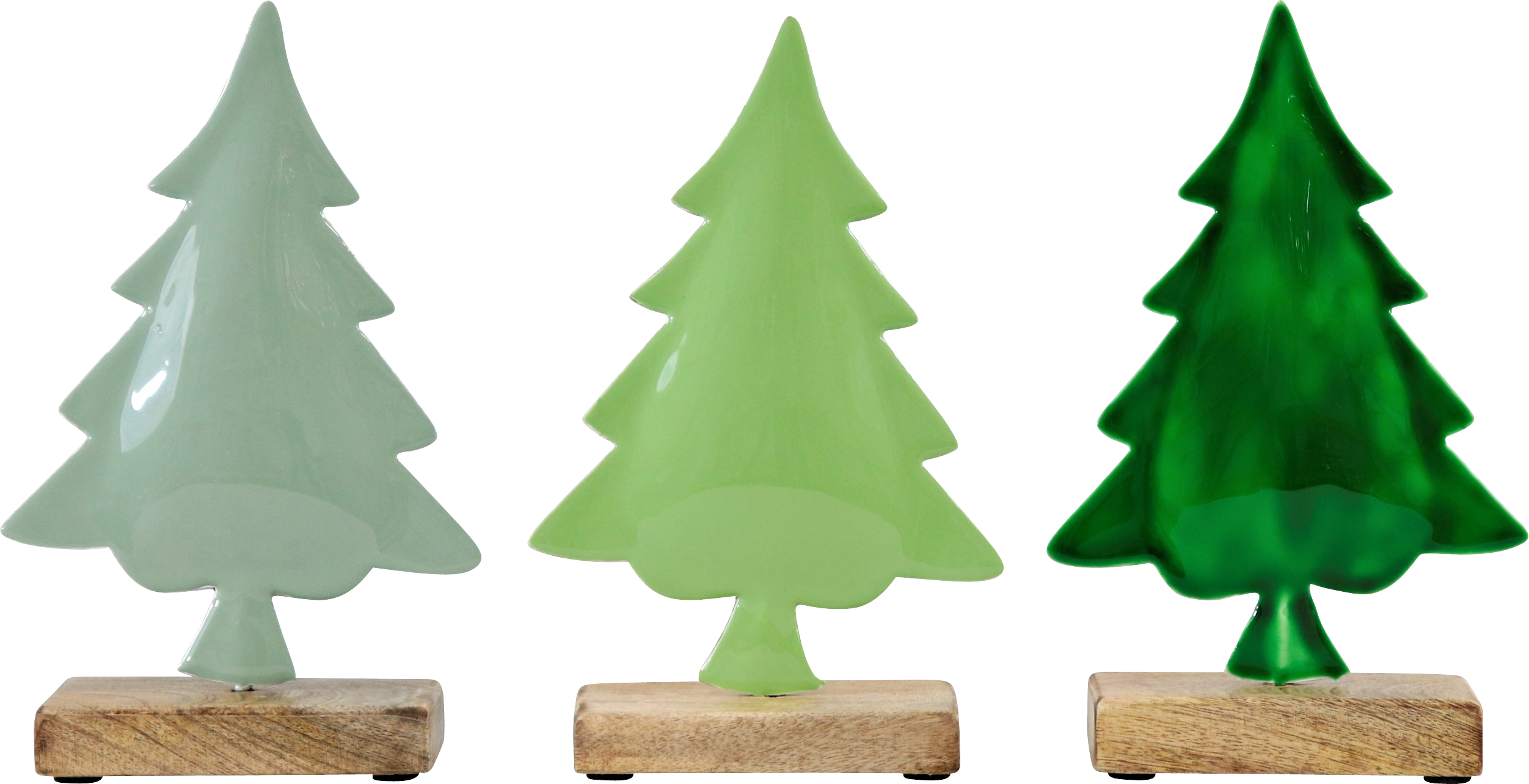 5156 DECORATION TREES FLORESTA  S/3