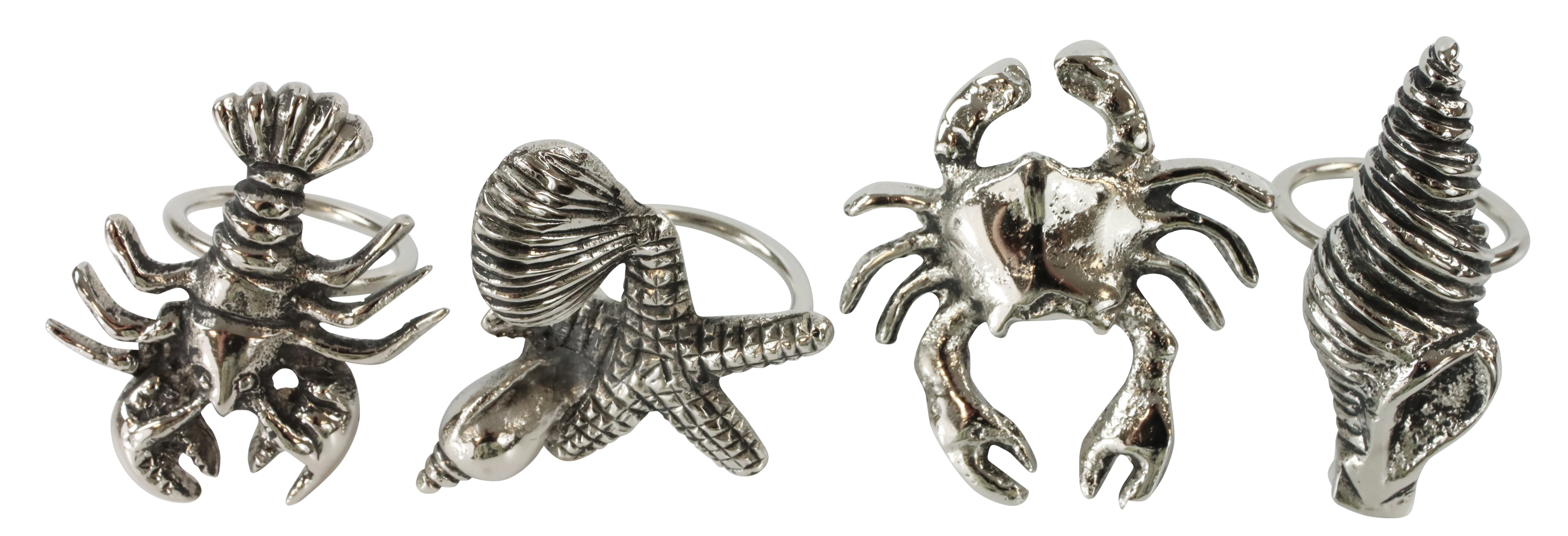 5199 PORTATOVAGLIOLI SEA FOOD  4PZ