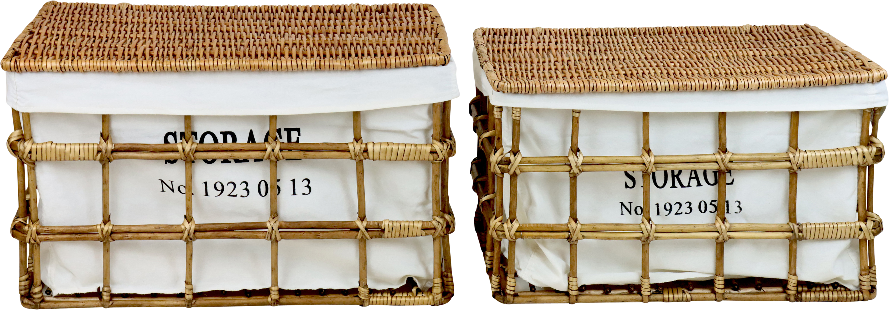 5229 CESTINI RATTAN HAMPTONS  2PZ