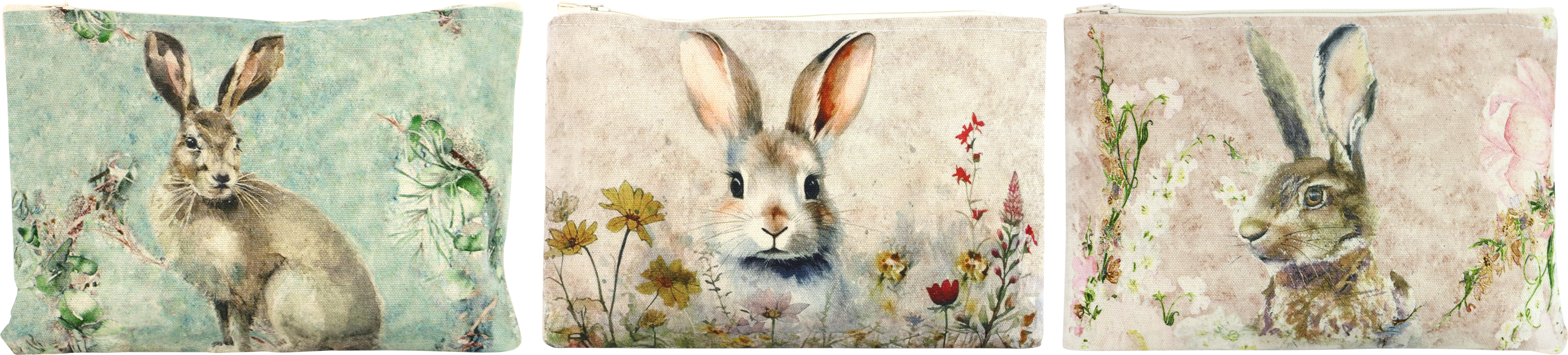 5270 POUCHES EASTER MEMORIES  S/3