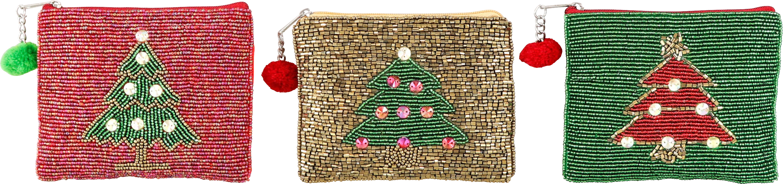 5299 BEADBAGS CHRISTMAS  S/3