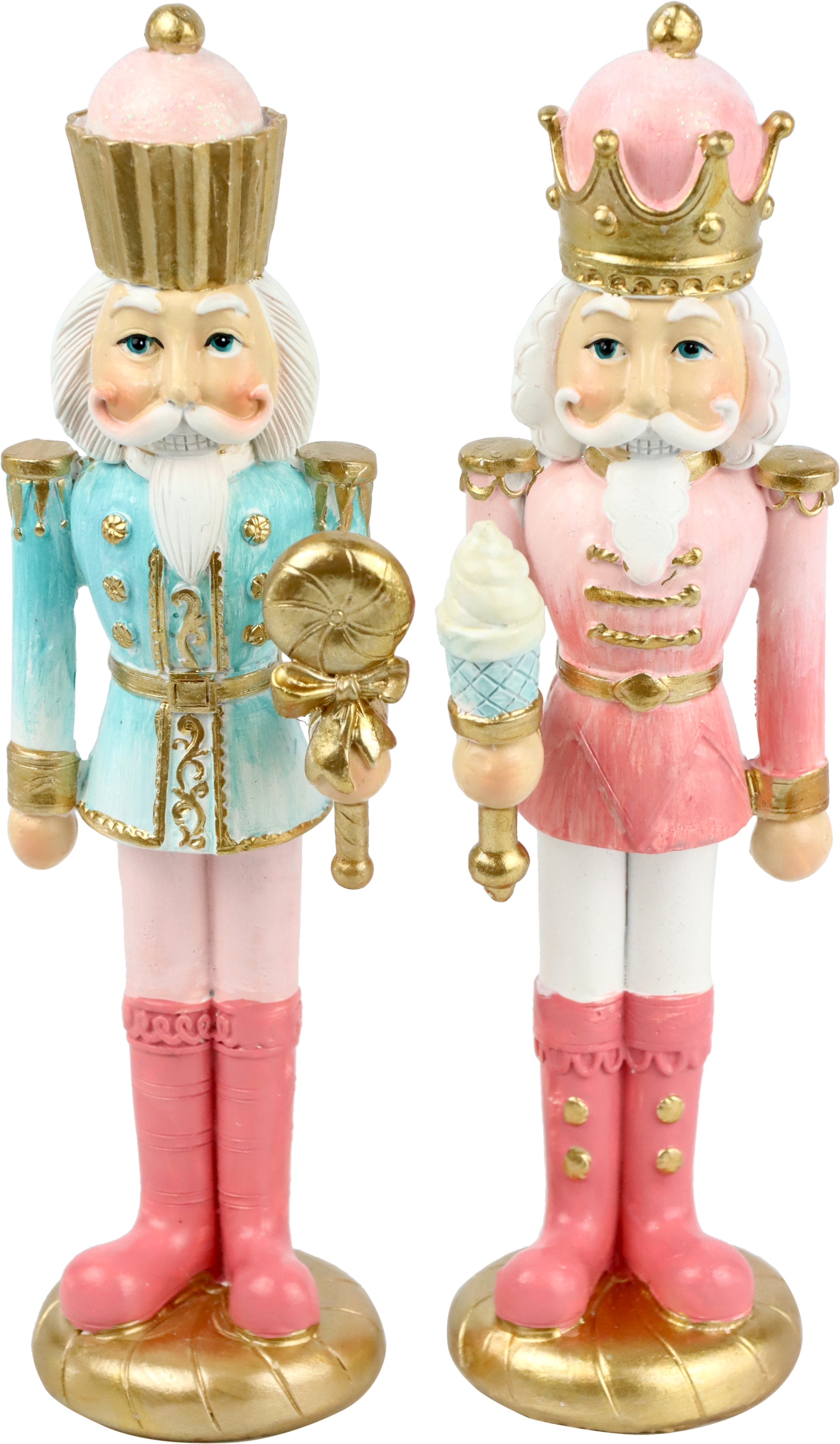 5332 NUTCRACKER  CANDY XMAS  S/2