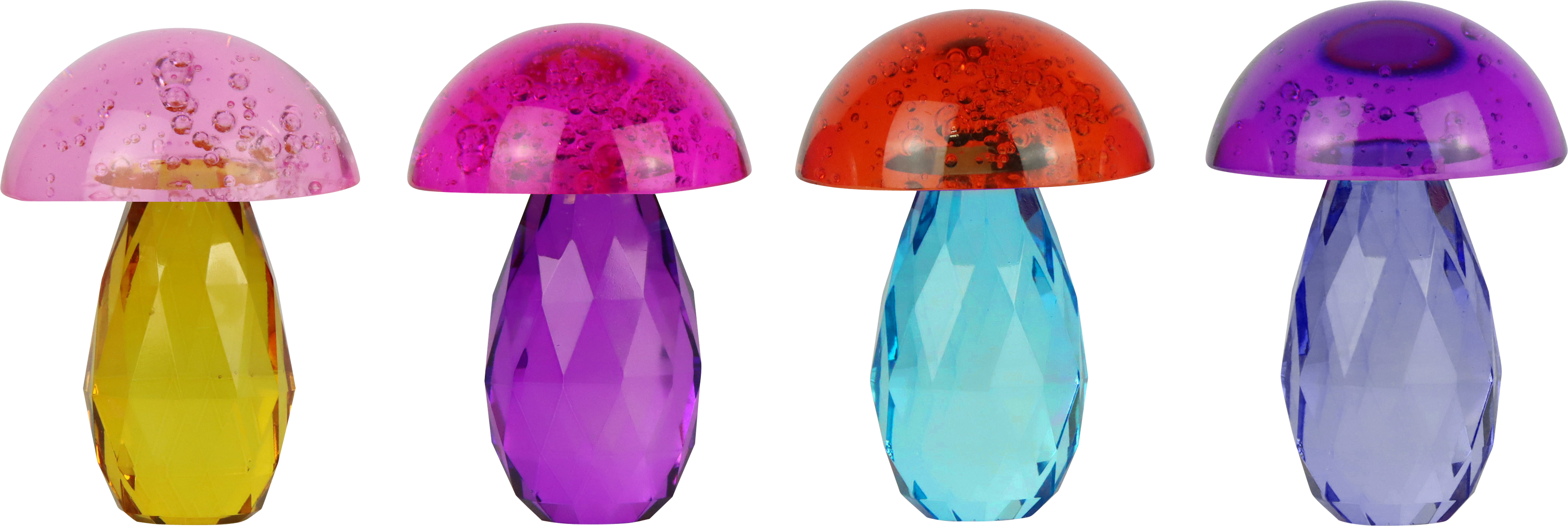 5336 PAPERWEIGHTS GLÜCKSPILZ  4P