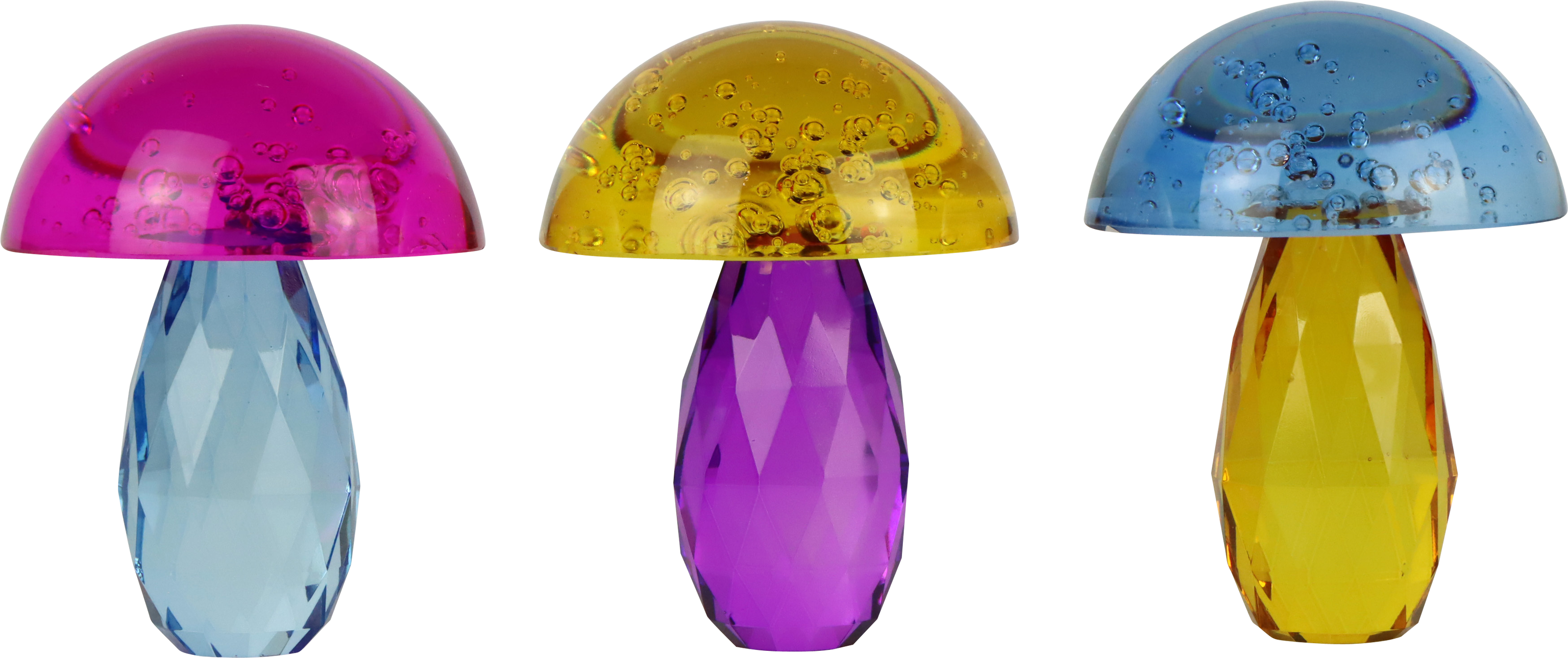 5337 PAPERWEIGHTS GLÜCKSPILZ  3P