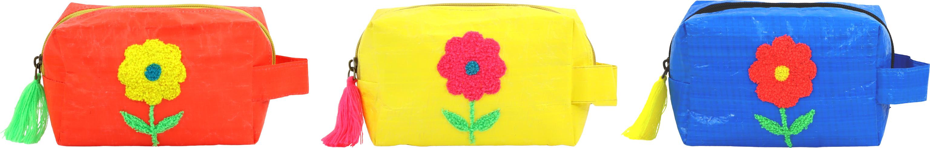 5338 BORSE BLOOM-POP  3PZ