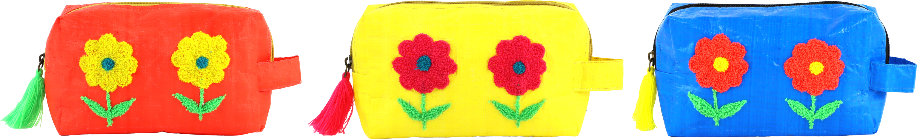 5346 BORSE BLOOM-POP  3PZ